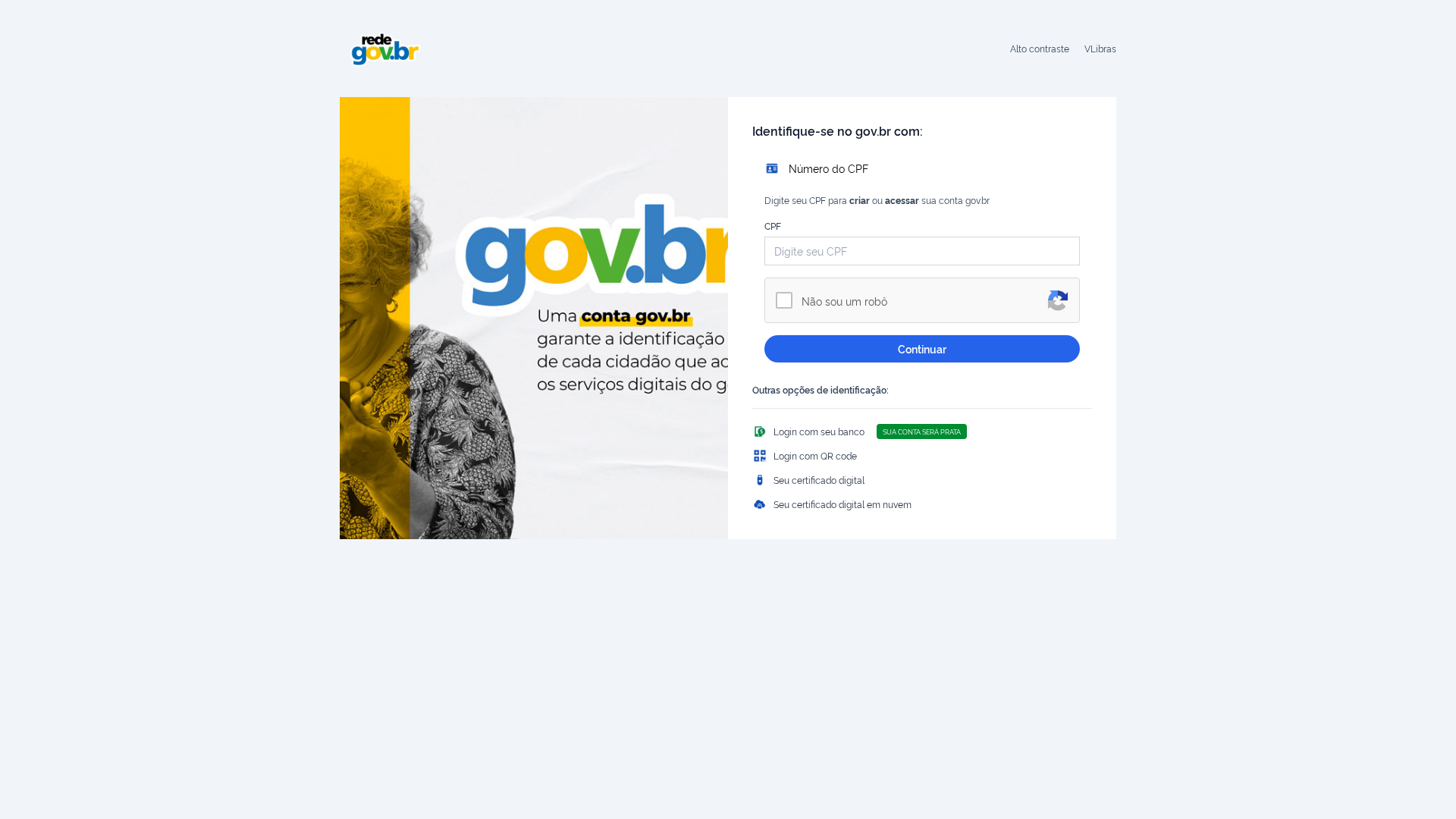 Screenshot of declaracaodigital.click