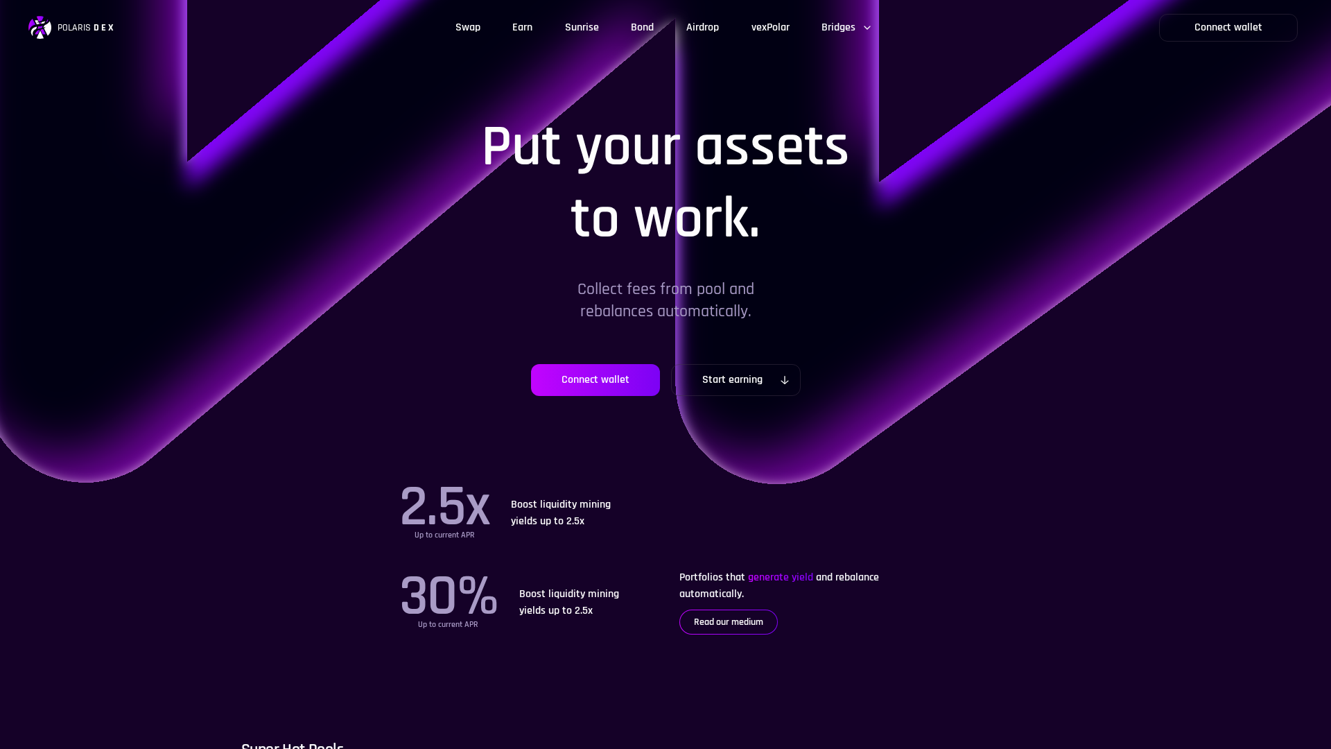 Screenshot of dex-frontend-v1.pages.dev