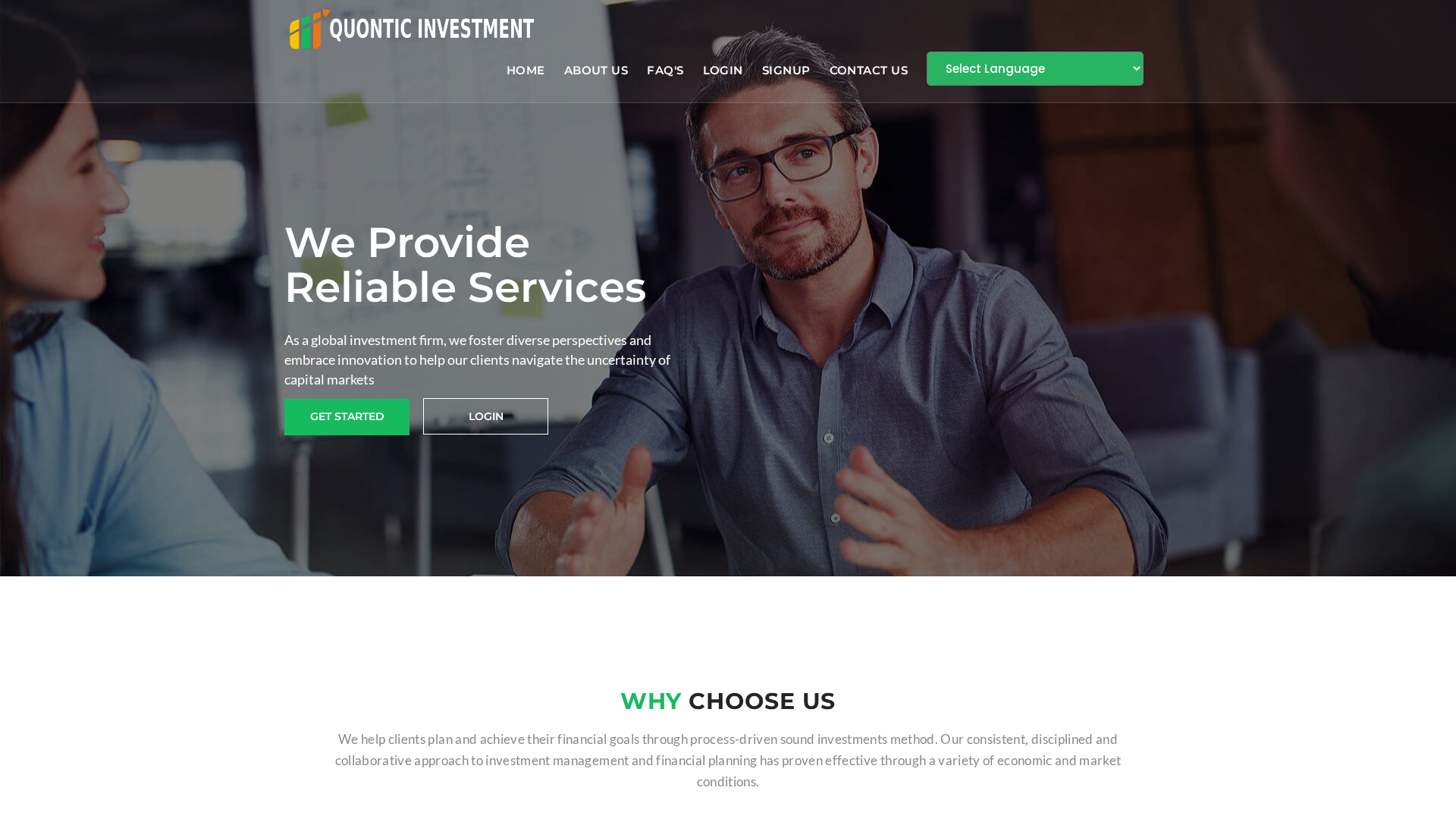 Screenshot of quontic-investment.top