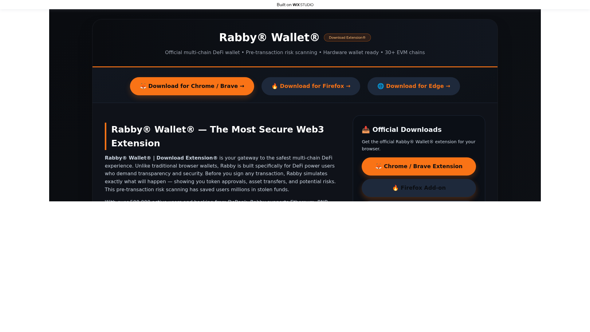 Screenshot of homes-rabbyy.wixstudio.com