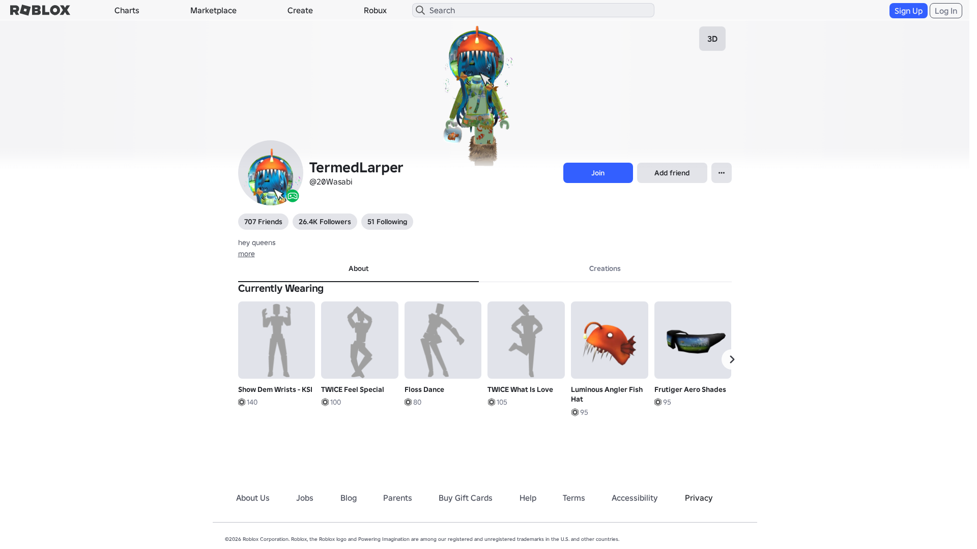Screenshot of roblox.com.ml