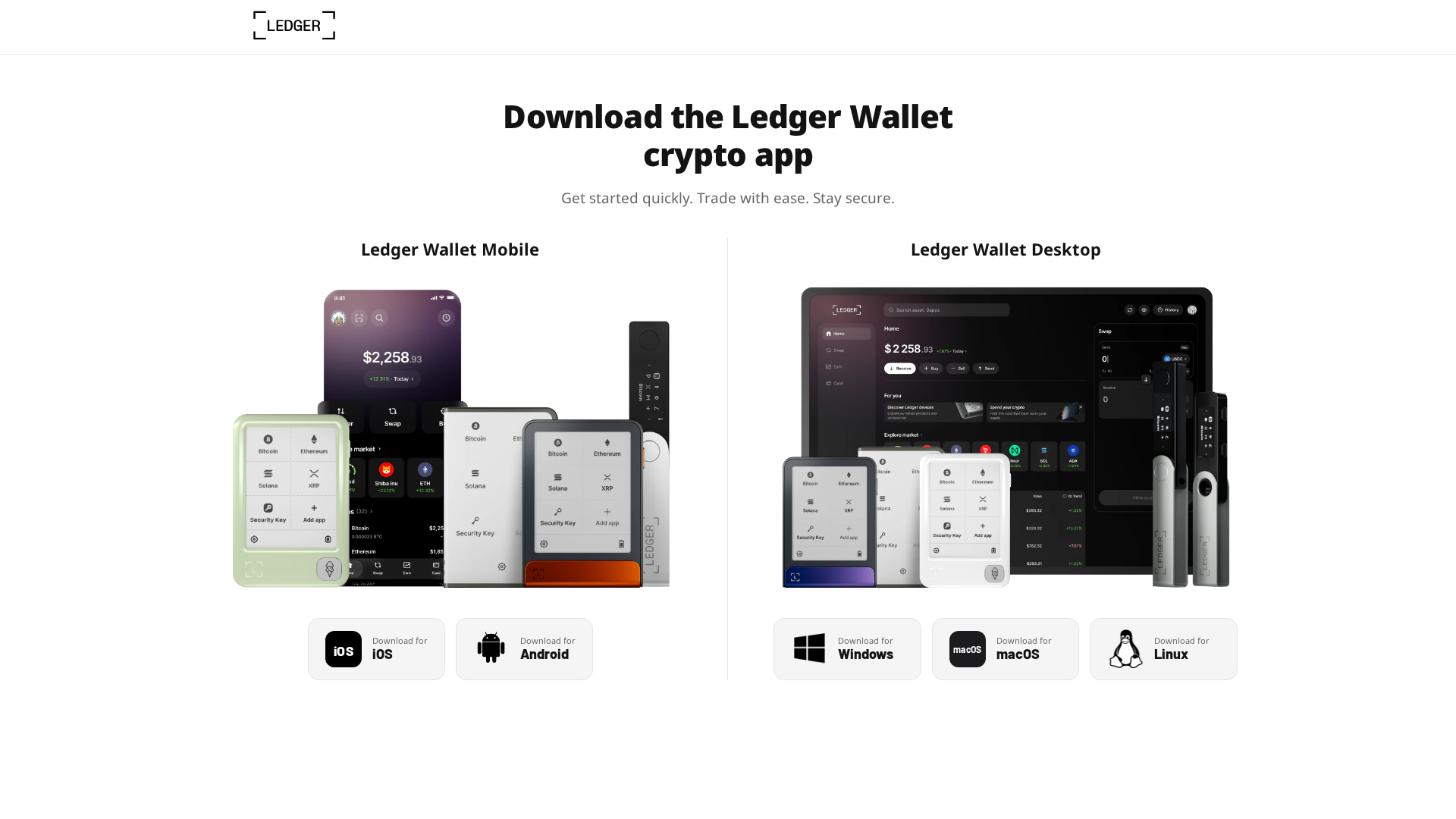 Screenshot of ledgerwallet-app.cn