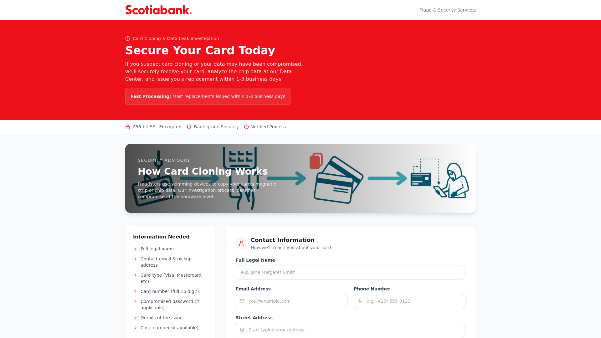 Screenshot of scotiabank-card-inve-tapv.bolt.host