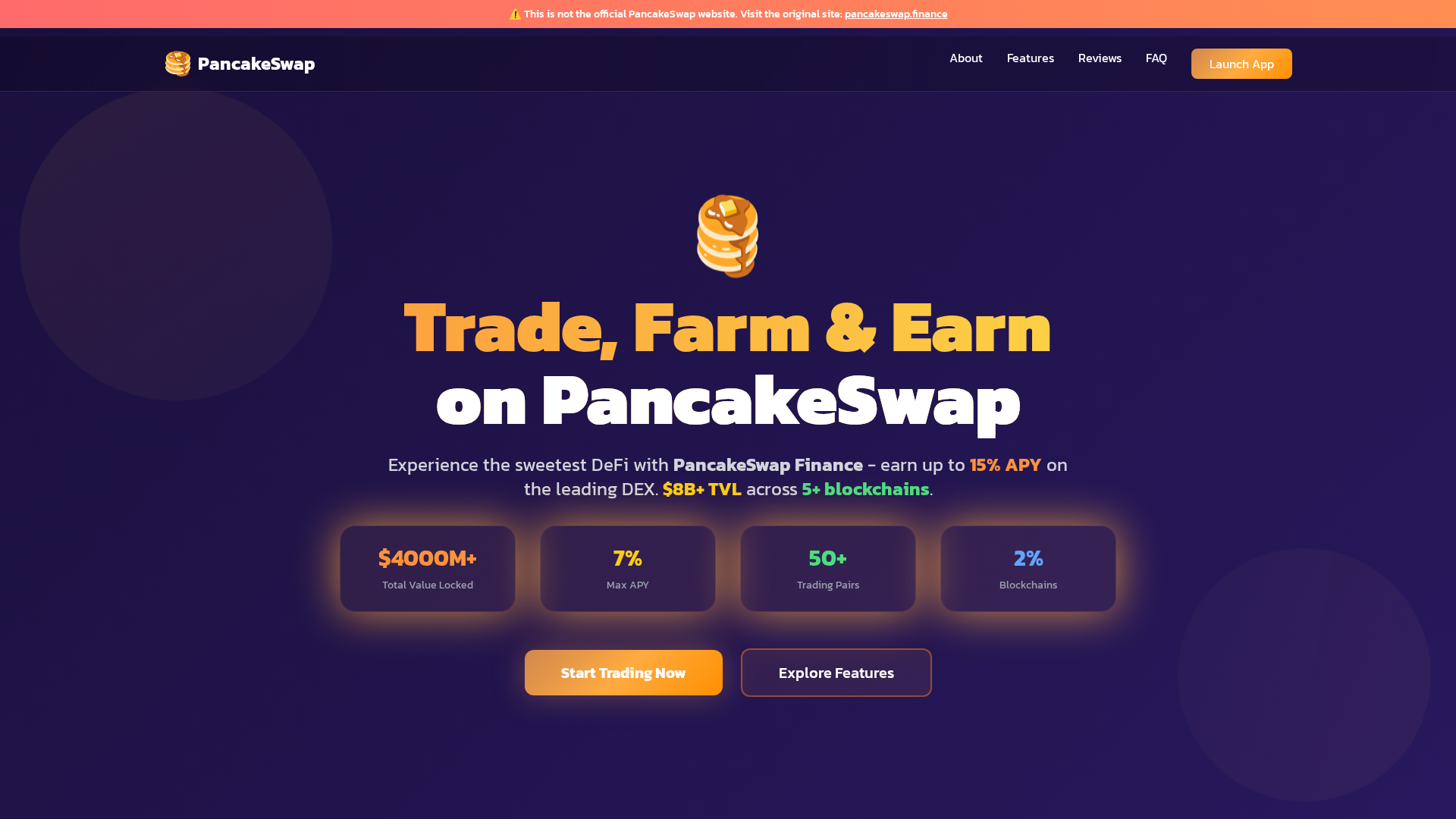 PancakeSwap