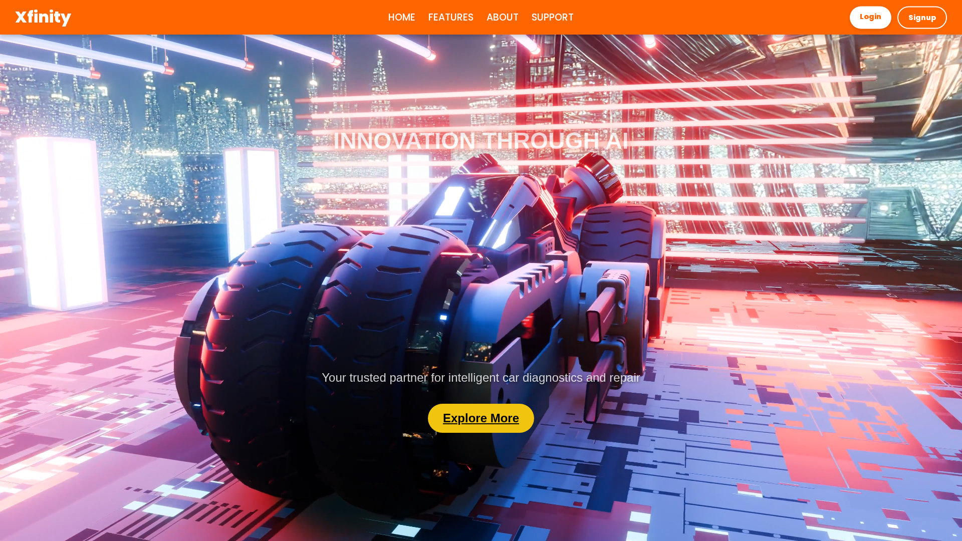 Screenshot of xfinity-l6rj.onrender.com
