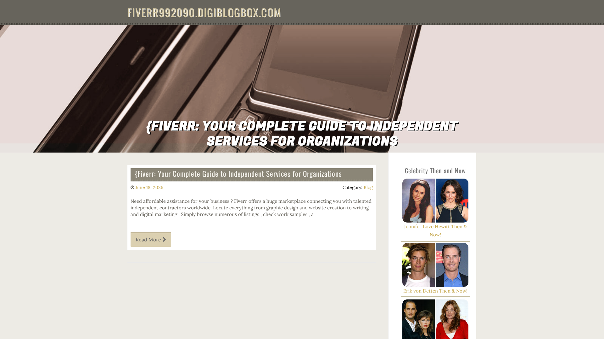 Screenshot of fiverr992090.digiblogbox.com