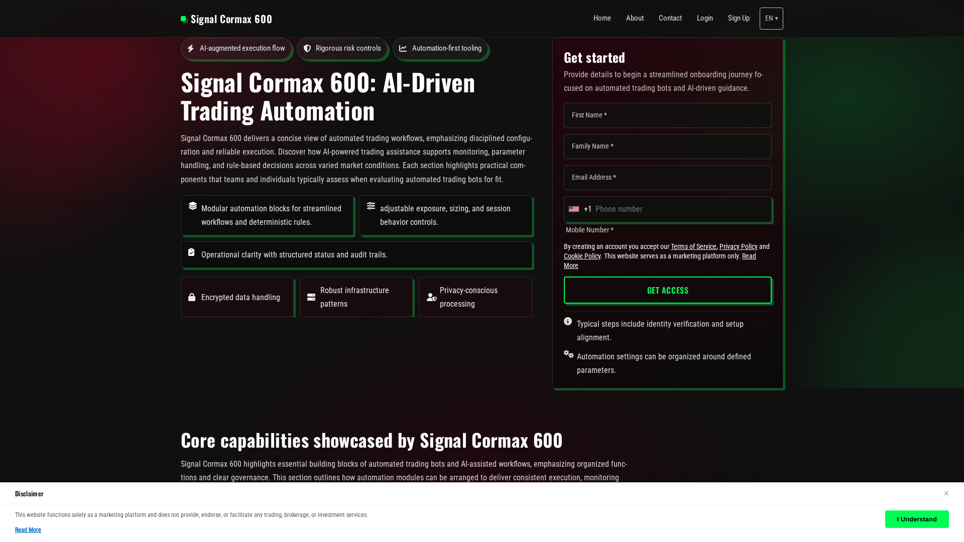 Screenshot of signalcormax600.click