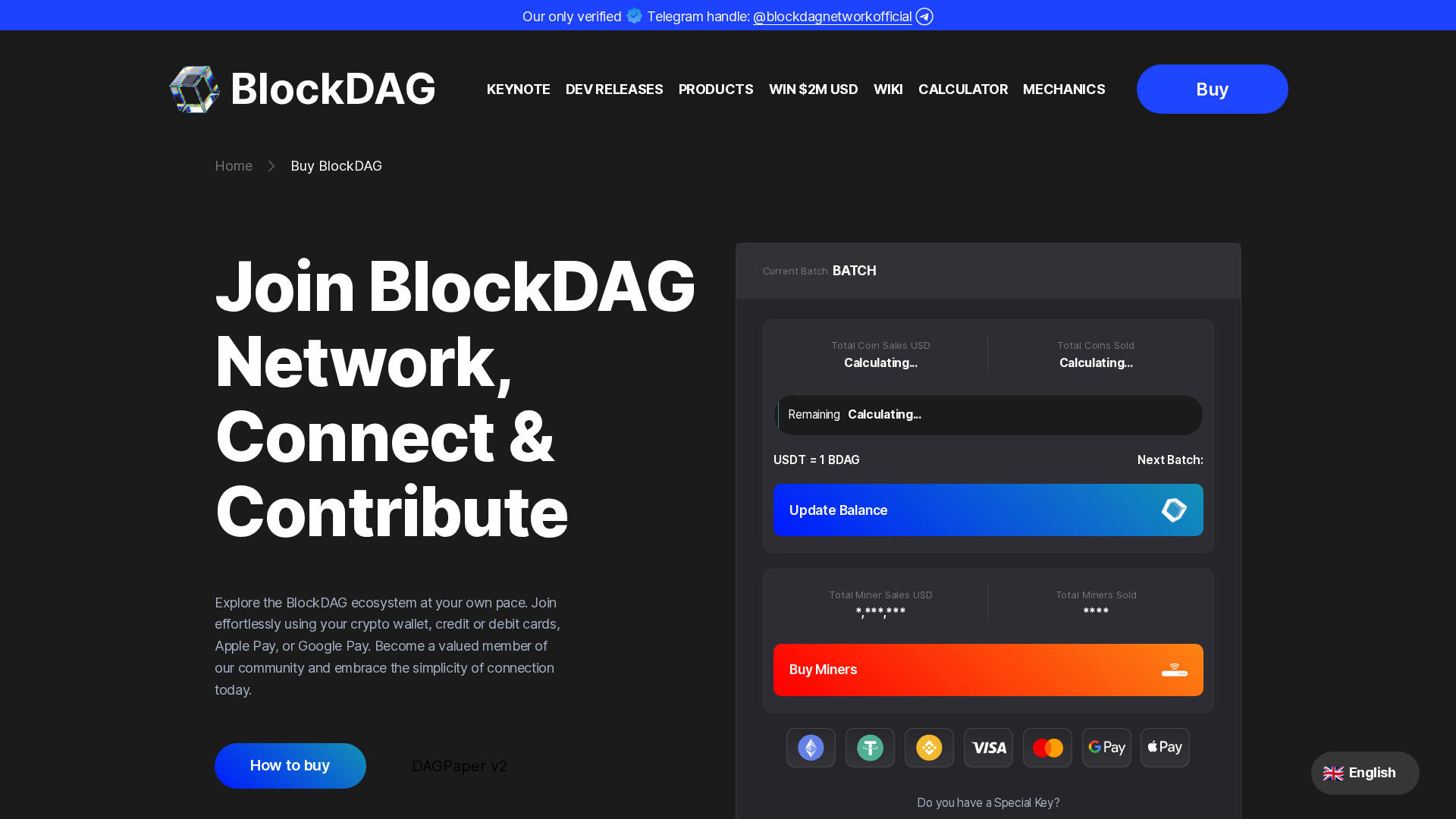 Screenshot of purchases-blocksdags.pages.dev