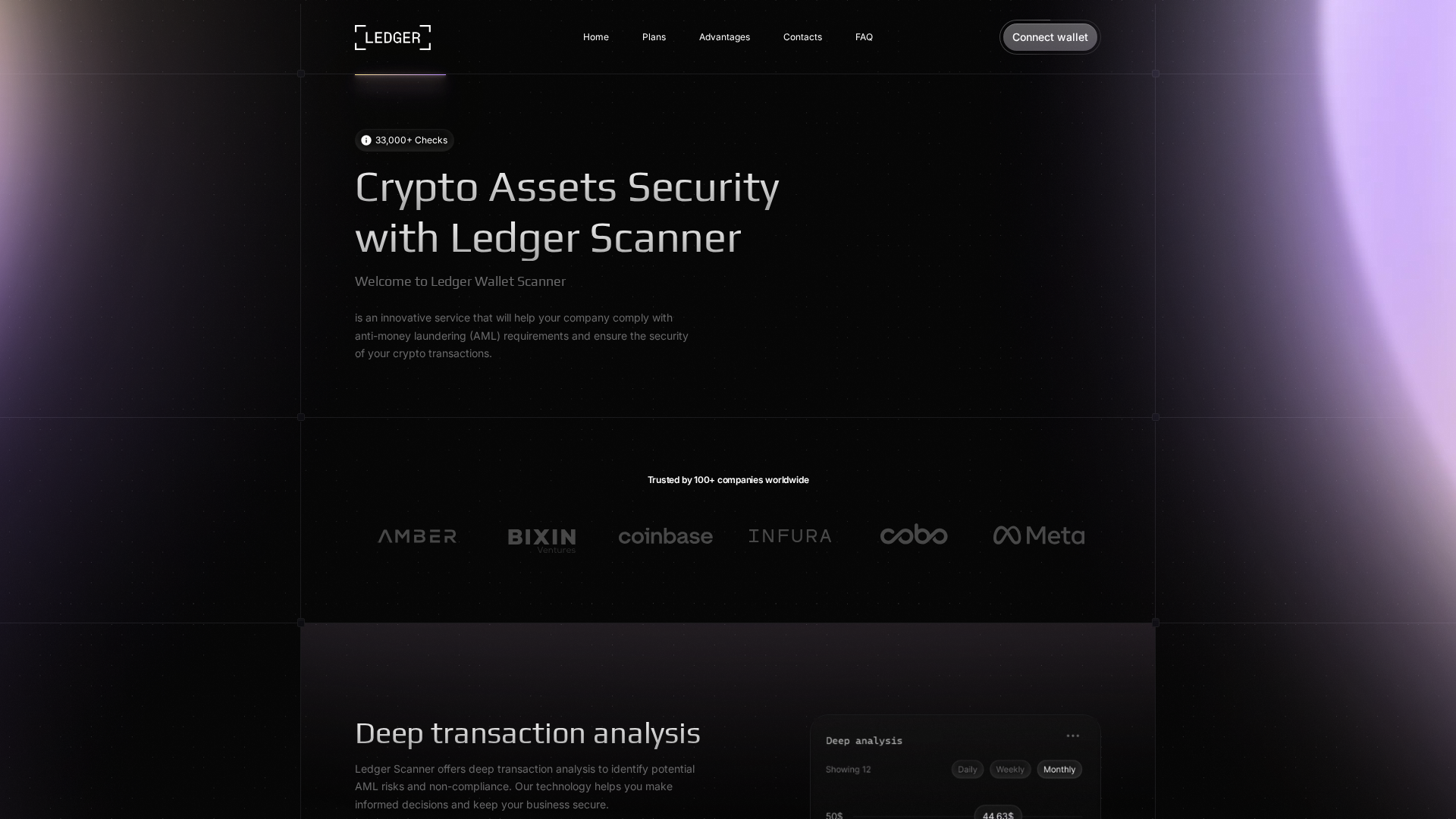 Screenshot of ledger-walletscan-ledger.vercel.app
