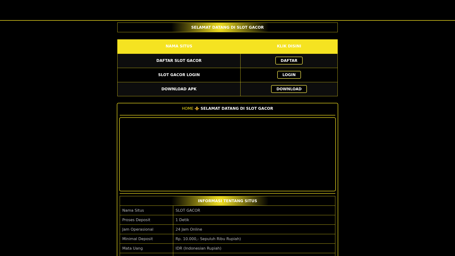 Screenshot of inibandit-bos.pages.dev
