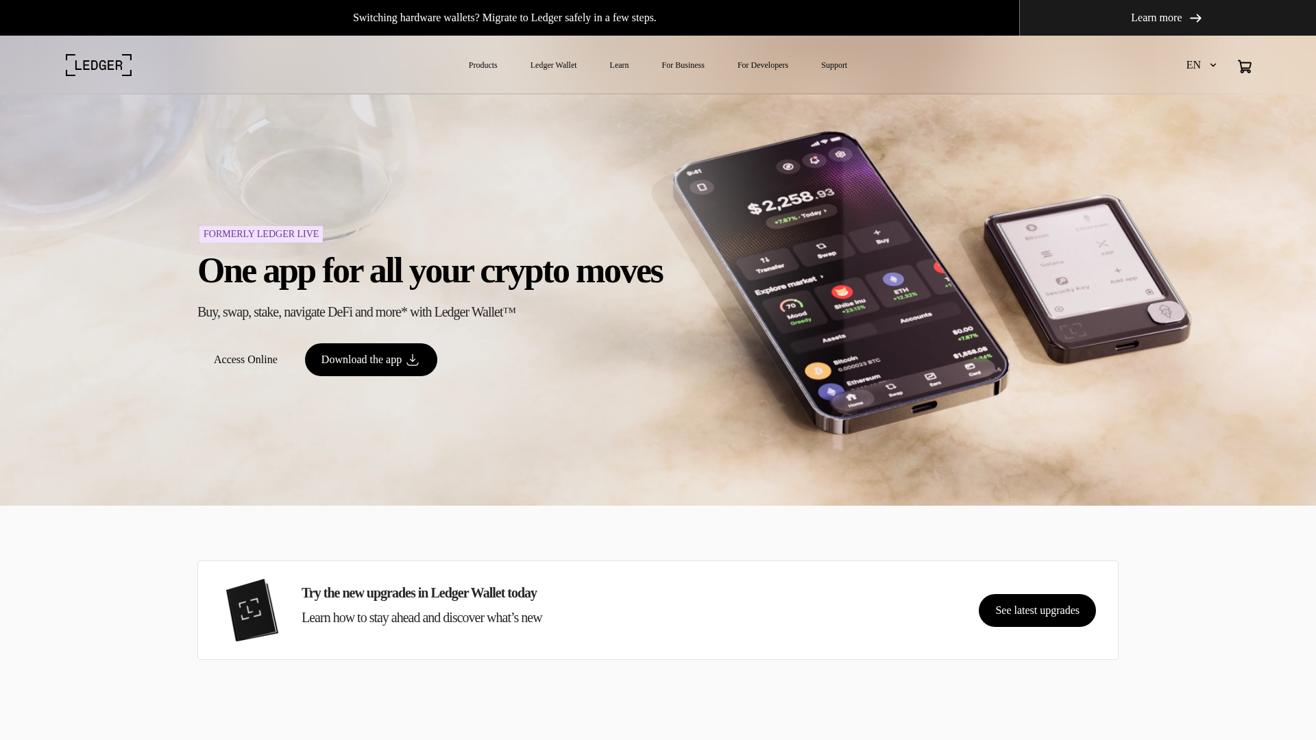 Screenshot of www-ledger-com-live-app.magentastrawberry.top