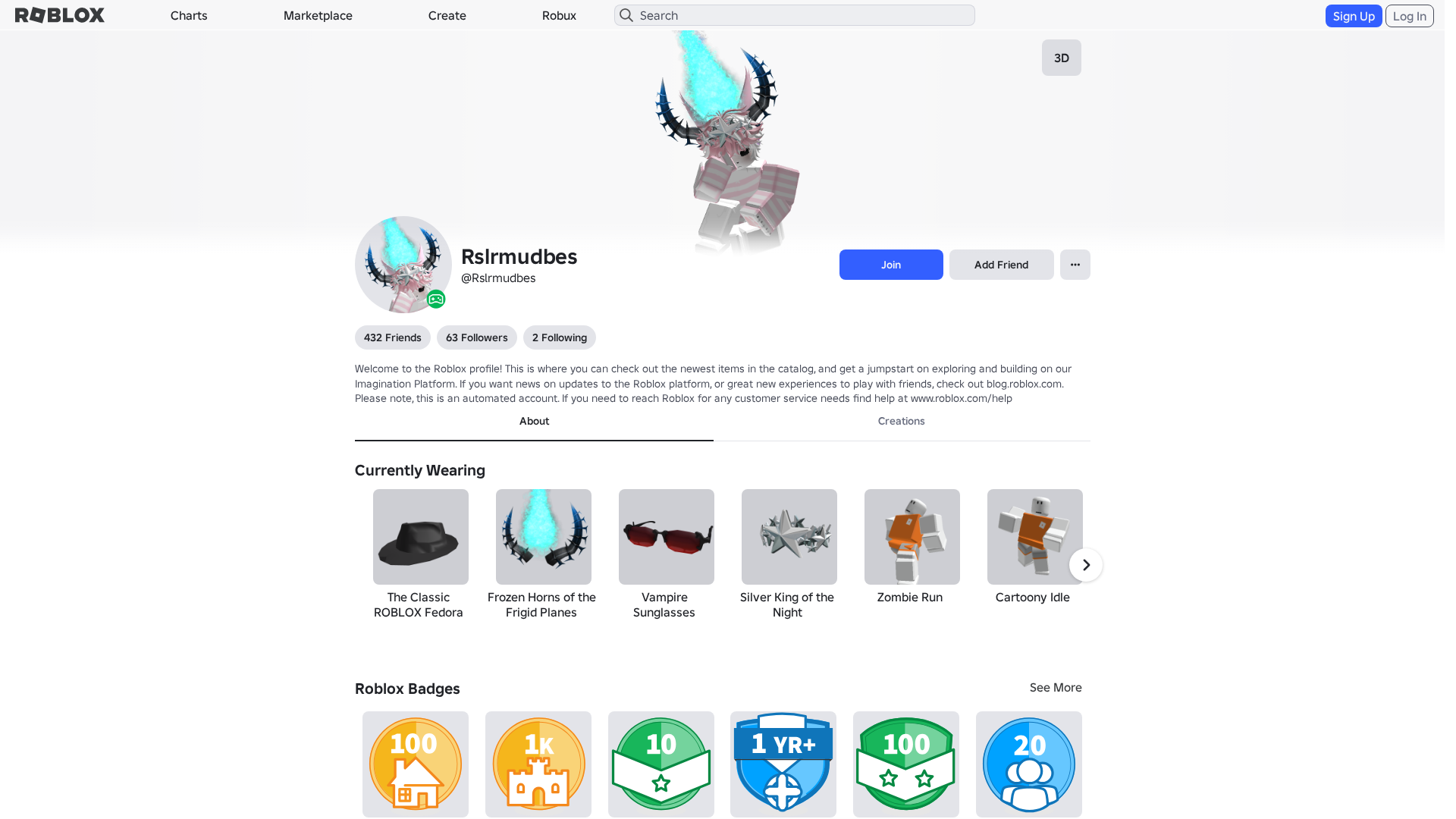 Screenshot of www-rqblox.co