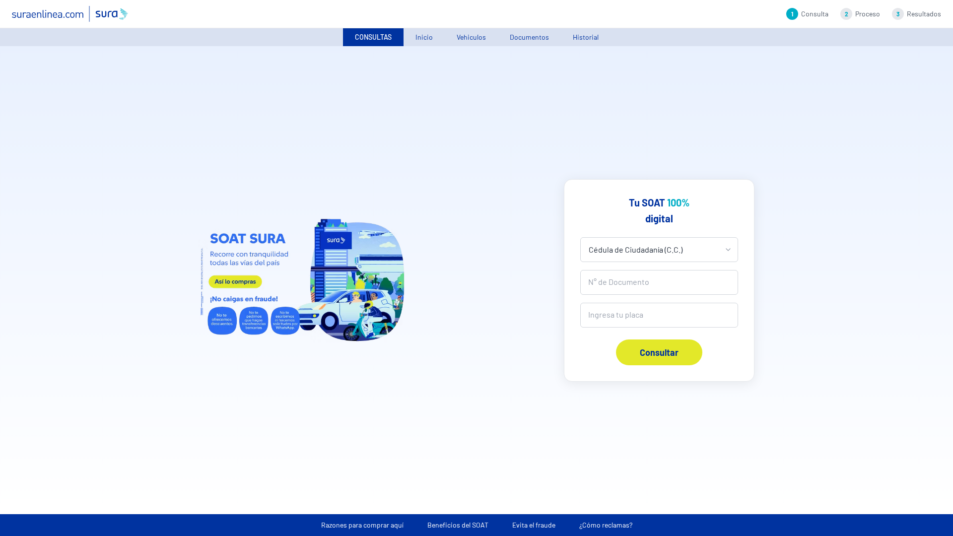 Screenshot of tusoatenlineawebs.space
