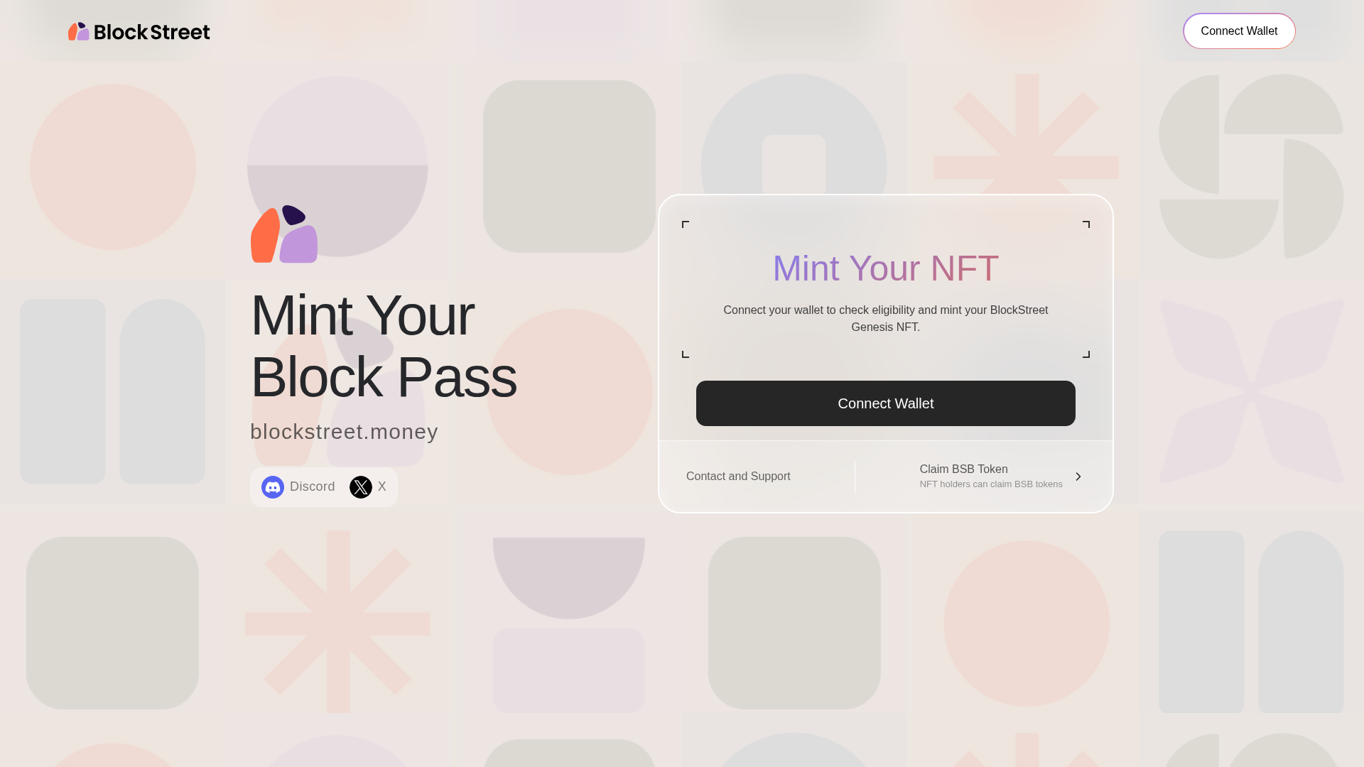 Screenshot of blockstreet-money.pages.dev