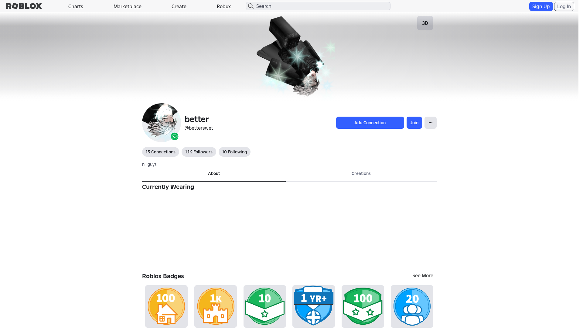 Screenshot of www.robloxc.com.es