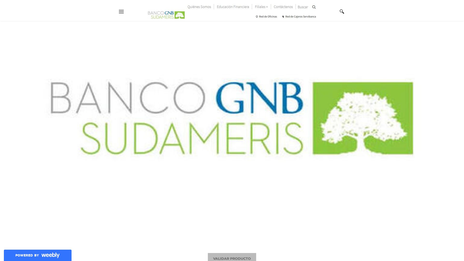 Screenshot of gnbserv.weebly.com