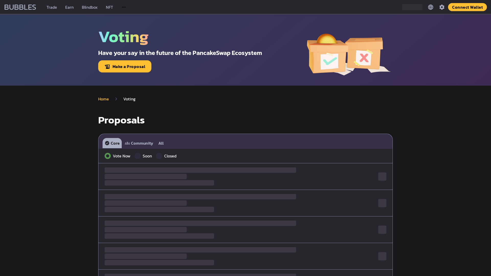Screenshot of crackaf-bubbles-frontend.vercel.app