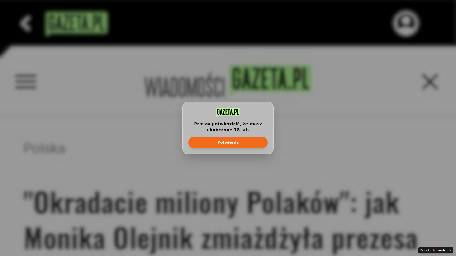 Screenshot of psodaqm.lovable.app