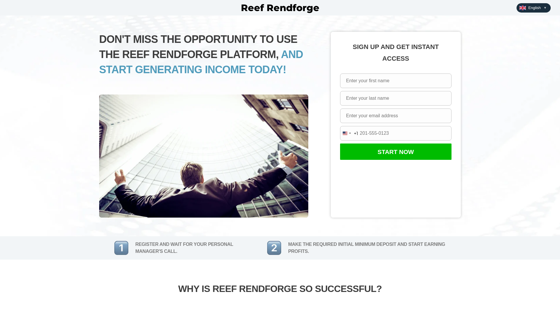 Screenshot of reefrendforge.live