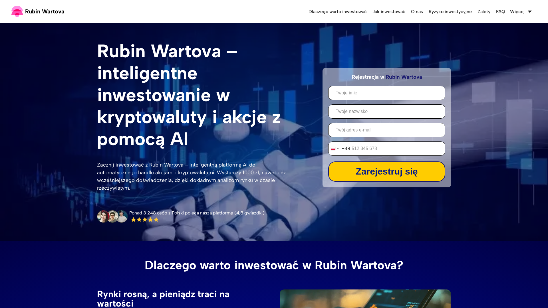 Screenshot of rubinwartova-ai.com