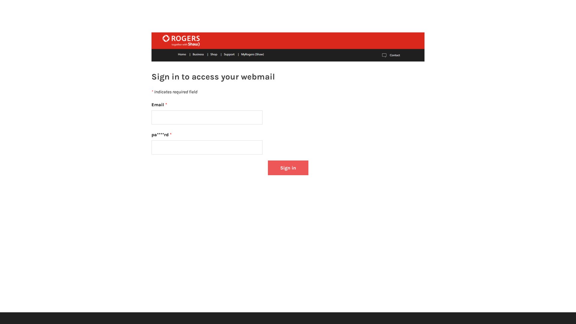 Screenshot of webmail-shaw-ca-source-webmail-poiu9ehuhe.weebly.com