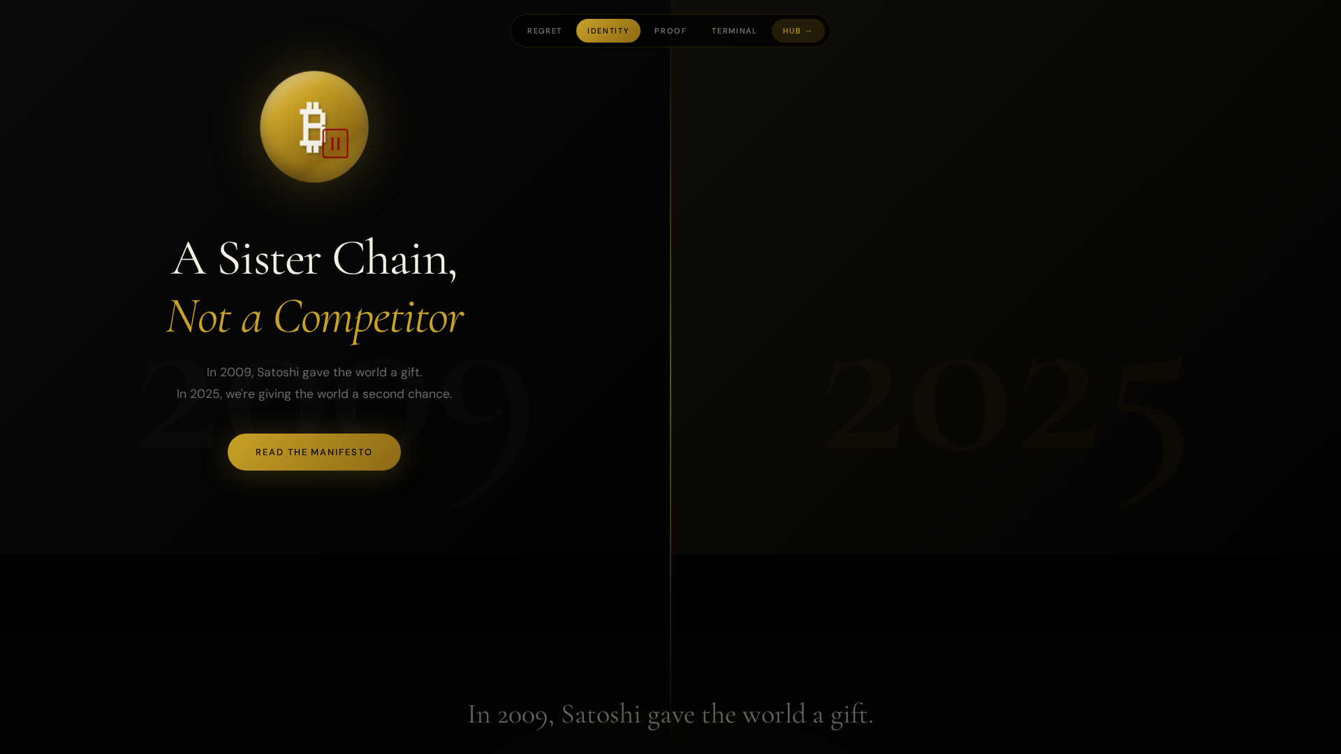 Screenshot of secondchancebitcoin.pages.dev