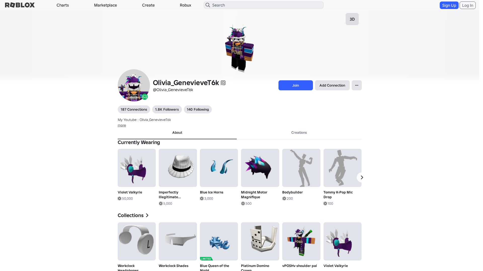 Screenshot of www.roblox.com.ml