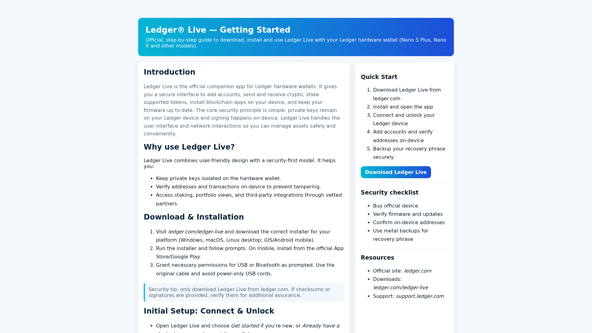 Screenshot of eng-ledgrlive-faq.pages.dev