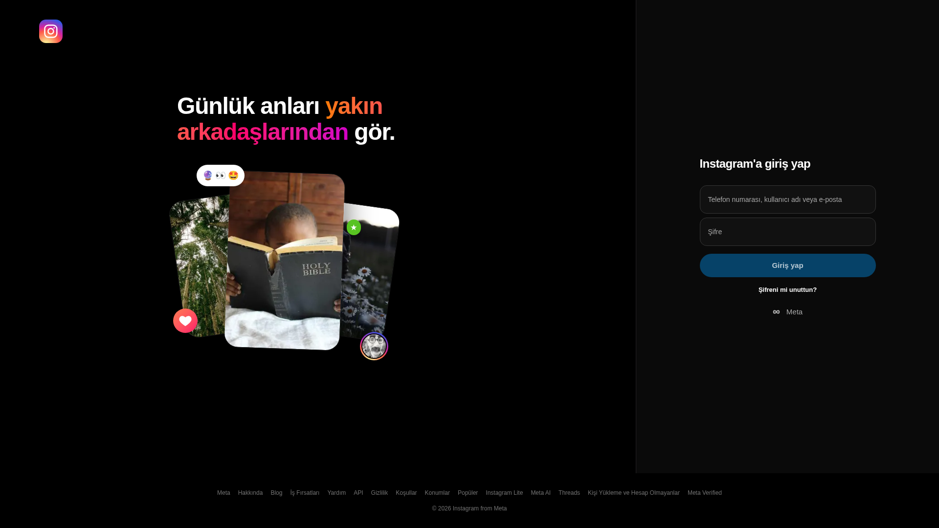 Screenshot of www.innstagramm.com