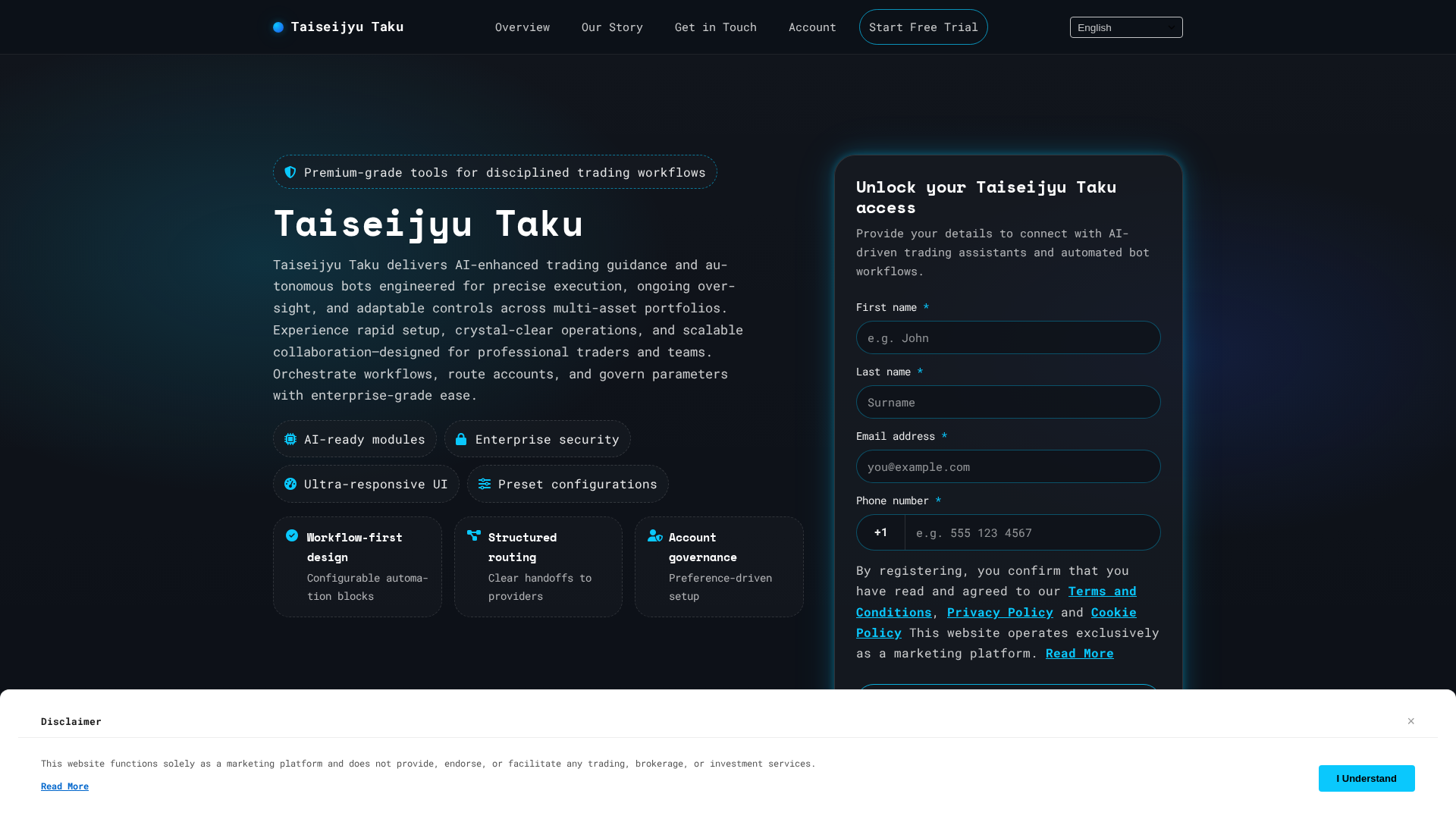 Screenshot of taiseijyutaku.click