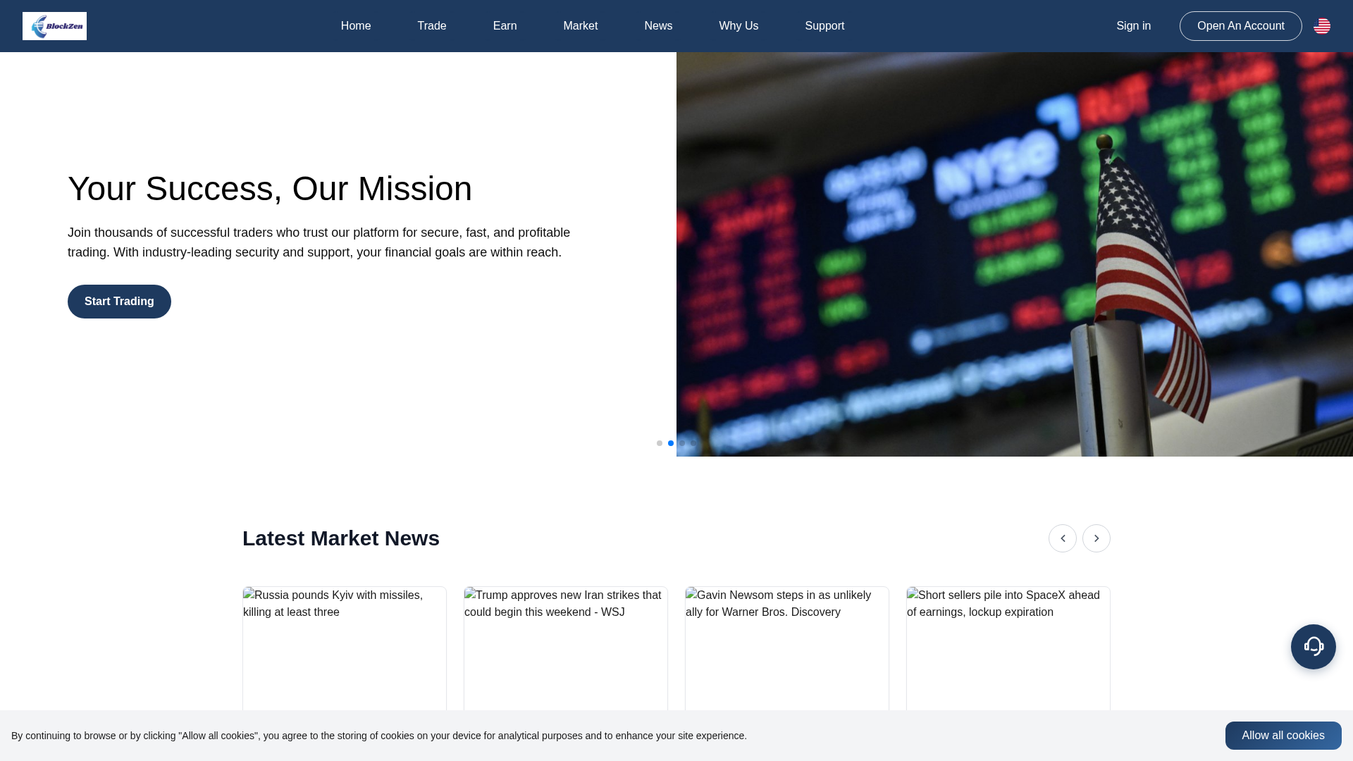 Screenshot of blovexa.com