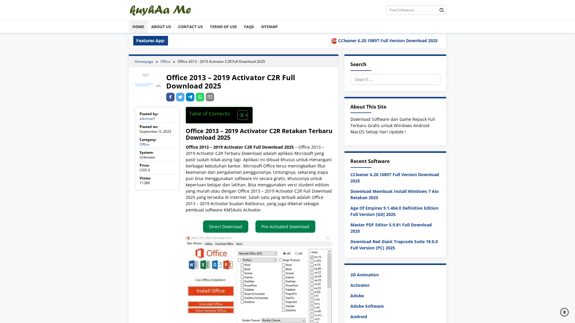 Screenshot of kuyhaa-me.pw