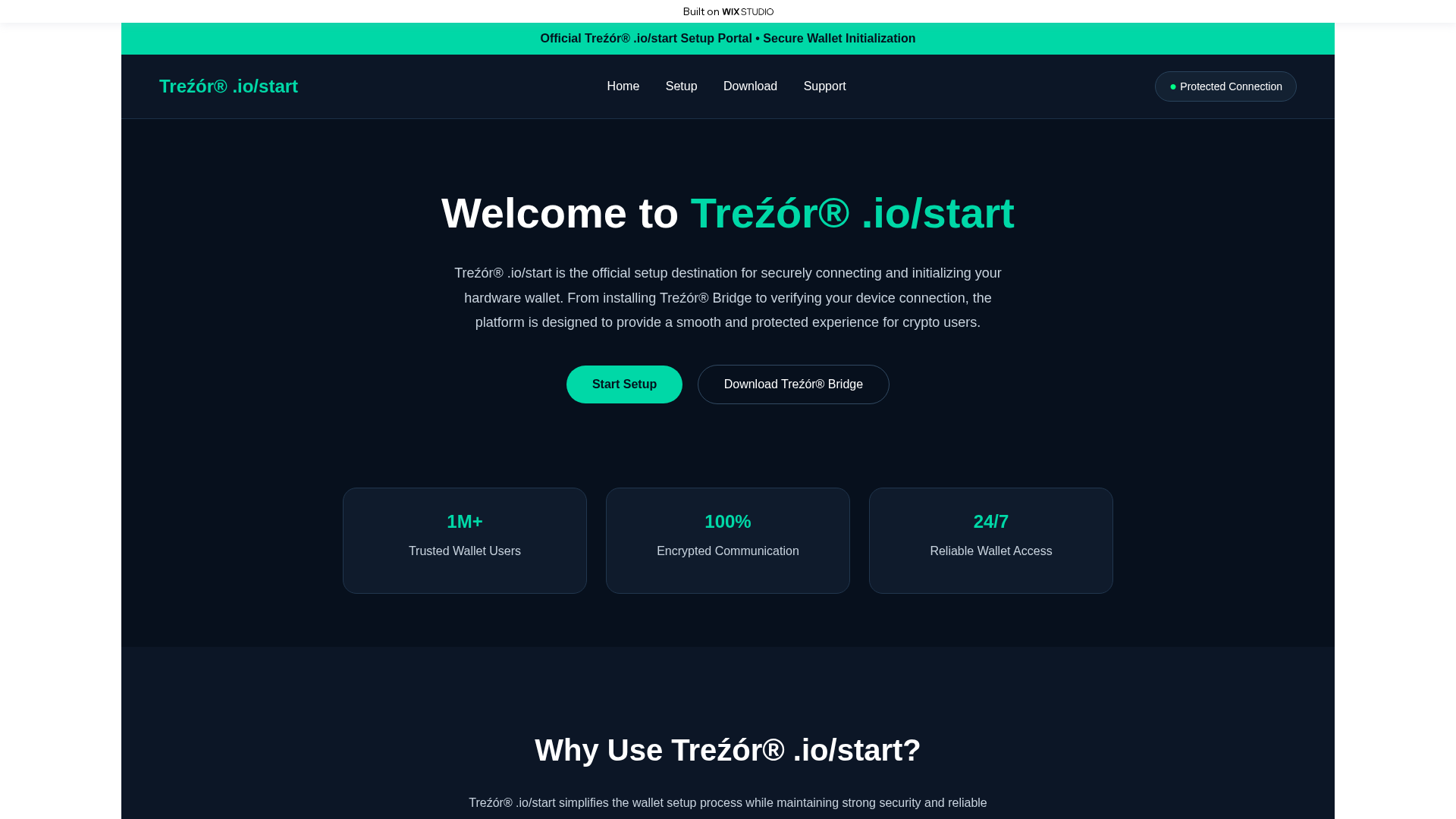 Screenshot of enus-terzorstart.wixstudio.com