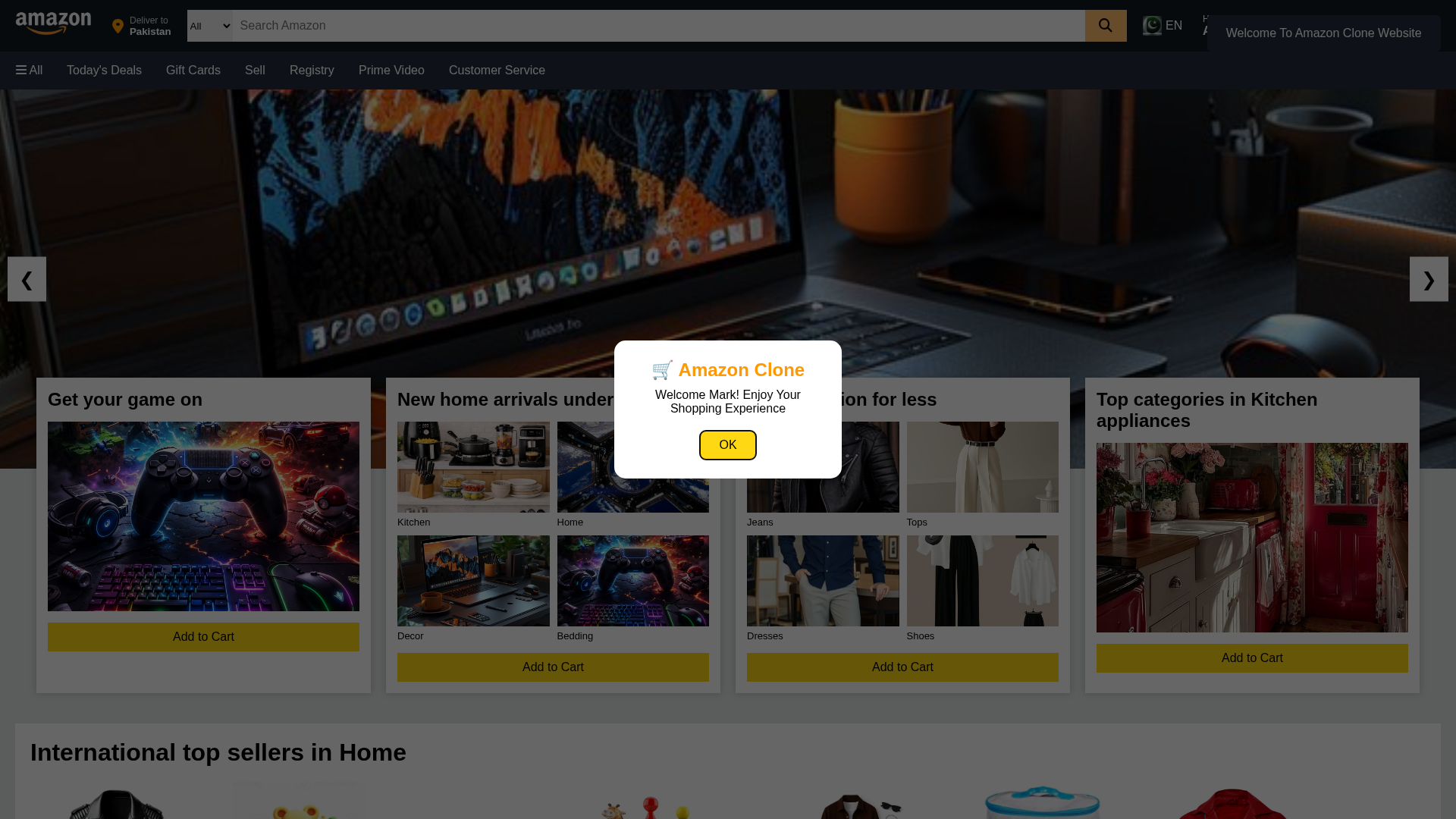 Screenshot of jahanzaib113.github.io
