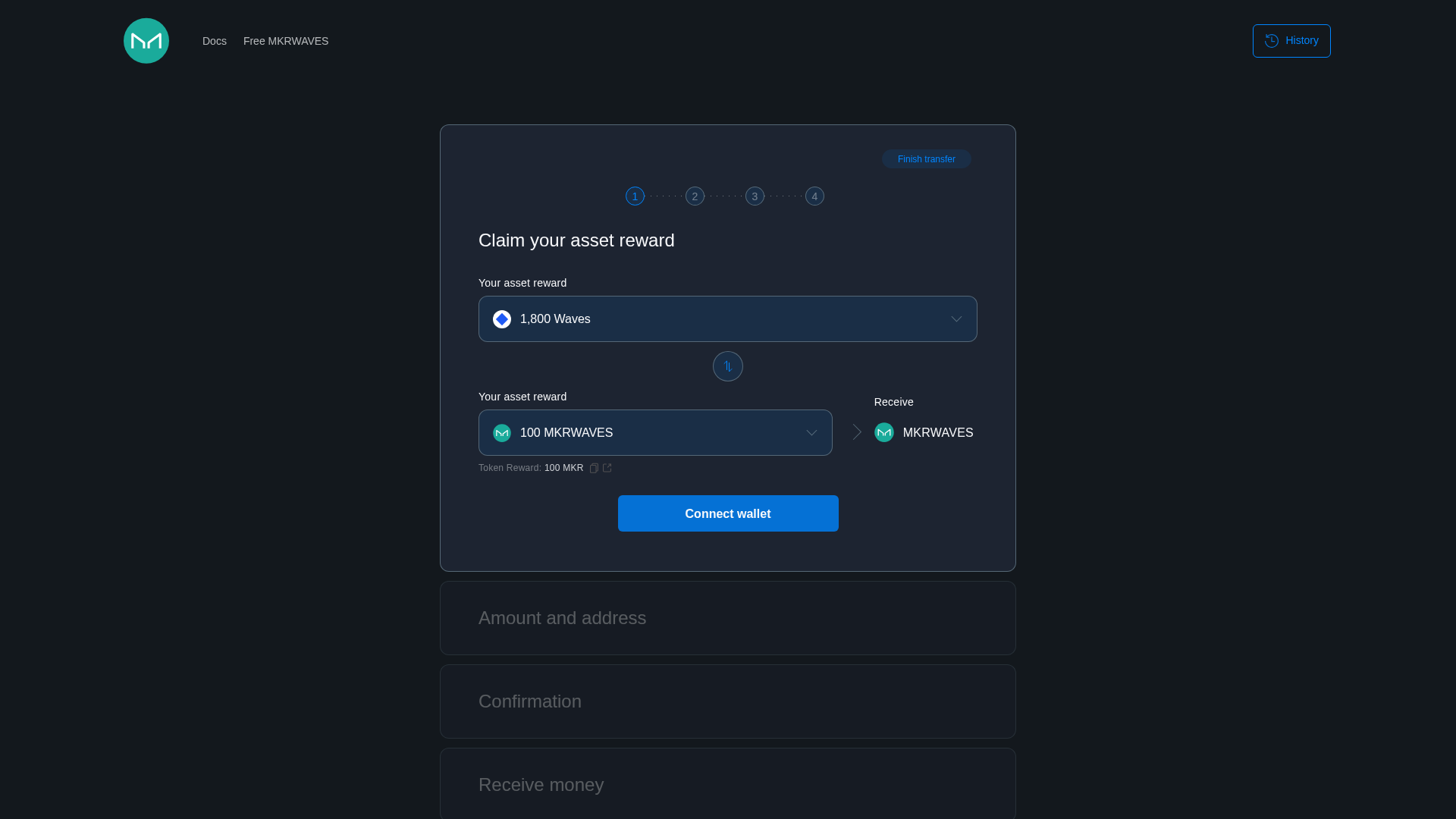 Screenshot of mkrwaves.pages.dev