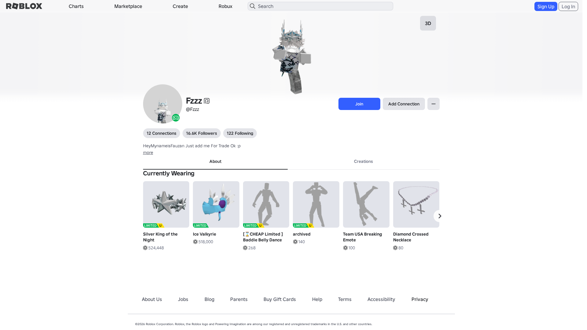Screenshot of www.roblox.com.ml