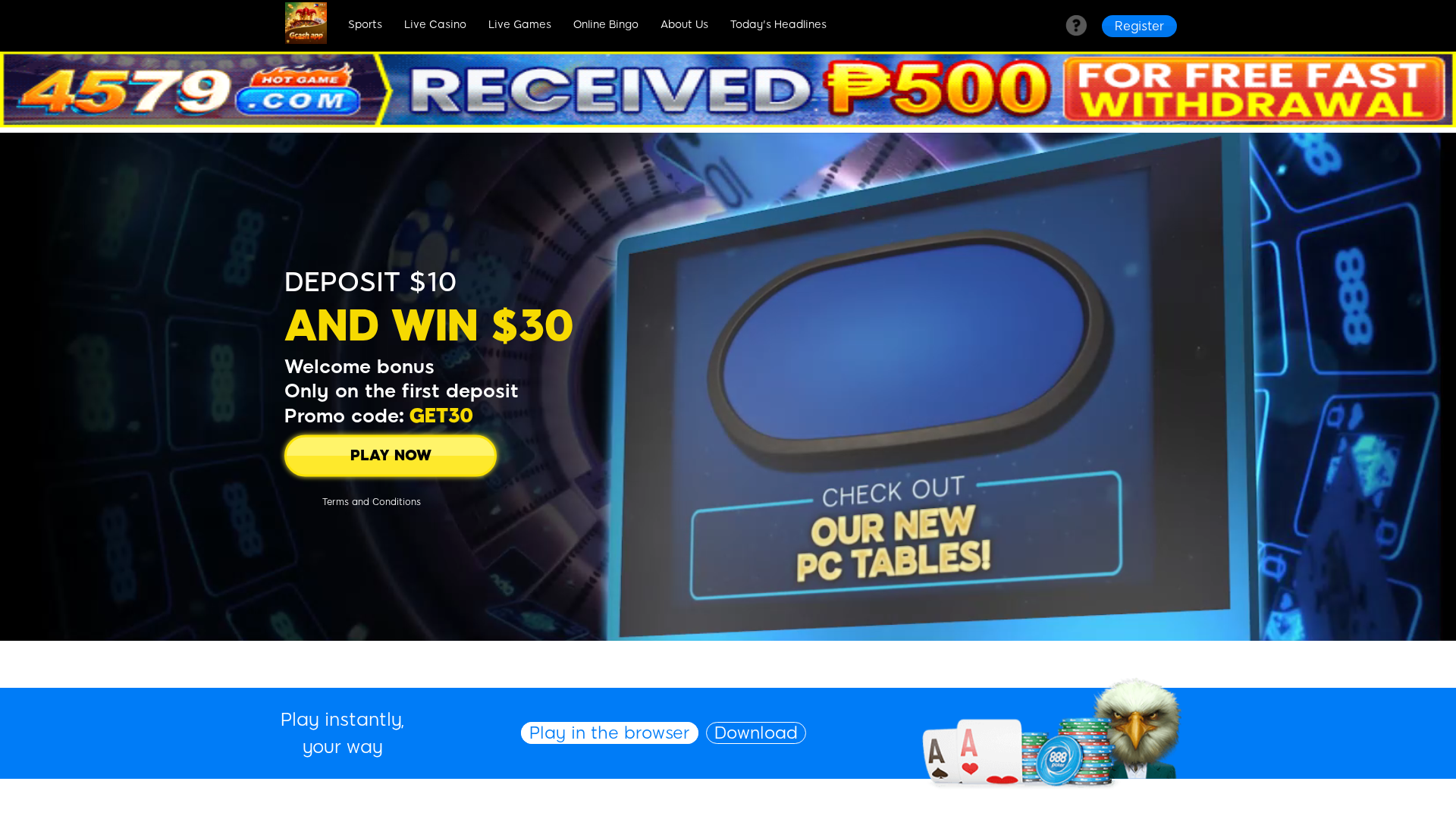 Screenshot of wwwgcashapp.com