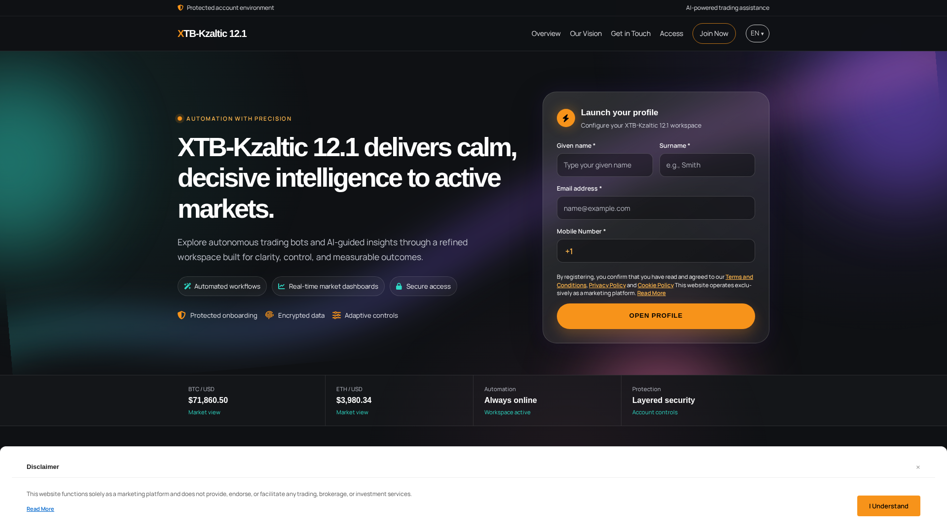 Screenshot of xtb-kzaltic12.digital