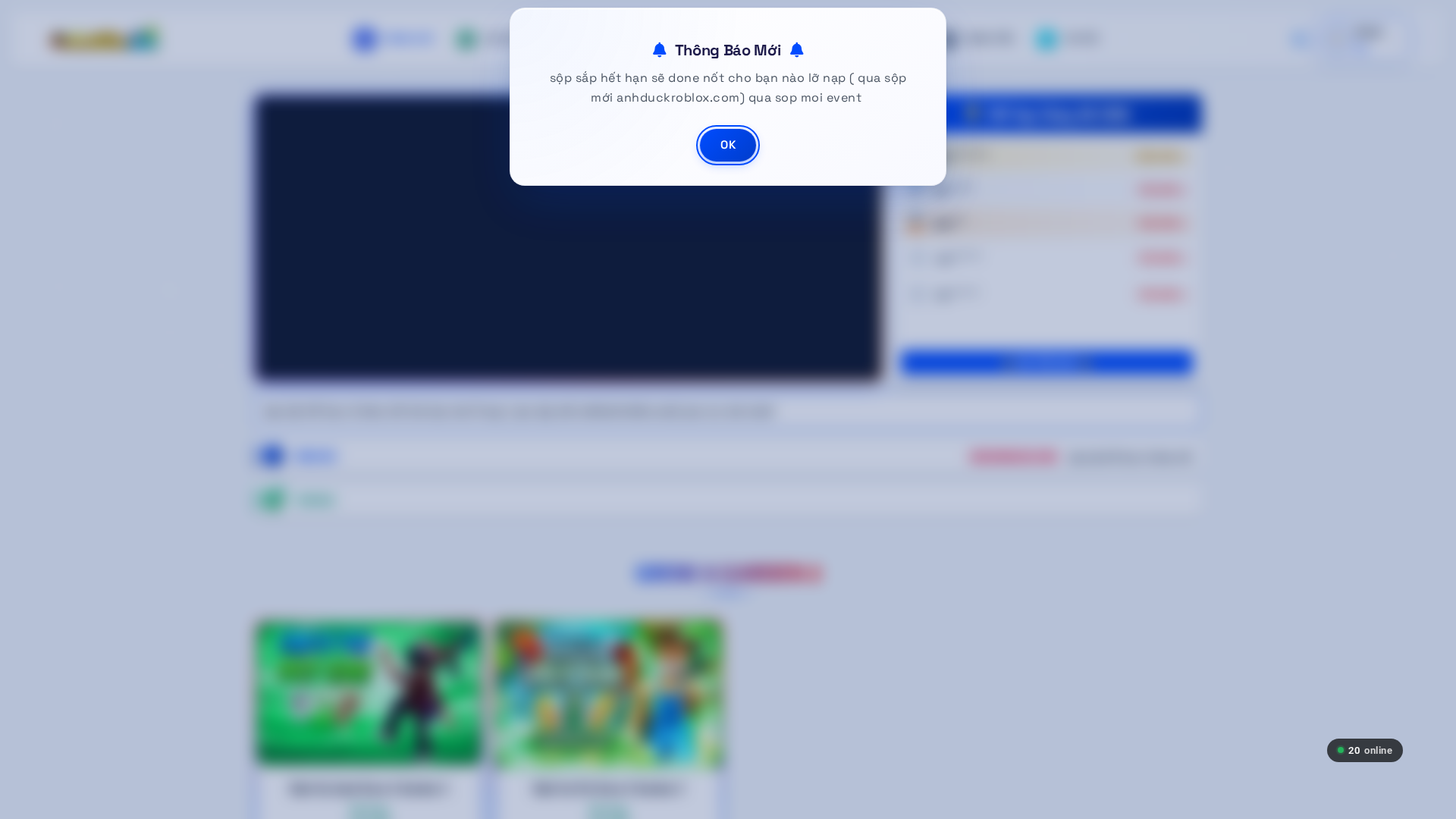Screenshot of duckroblox.com