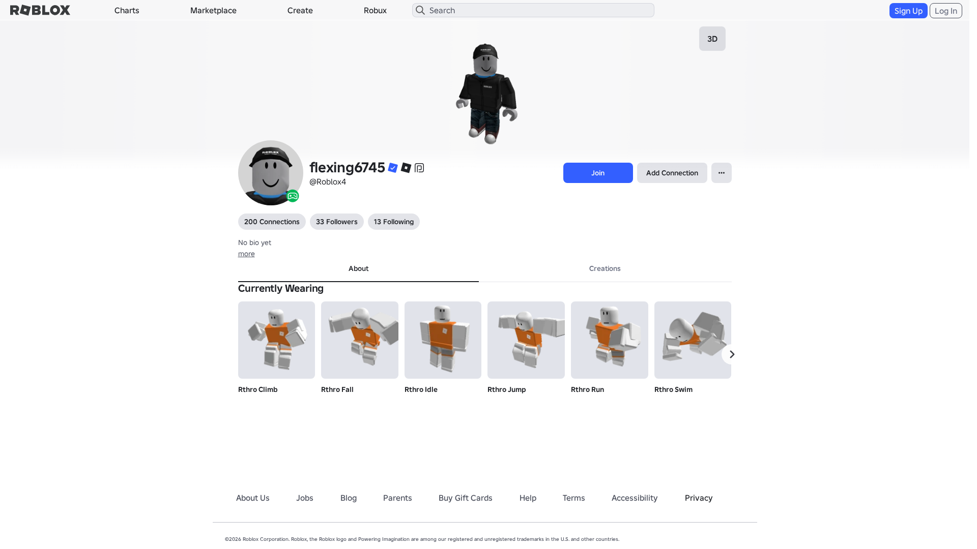 Screenshot of www.roblox.com.ml