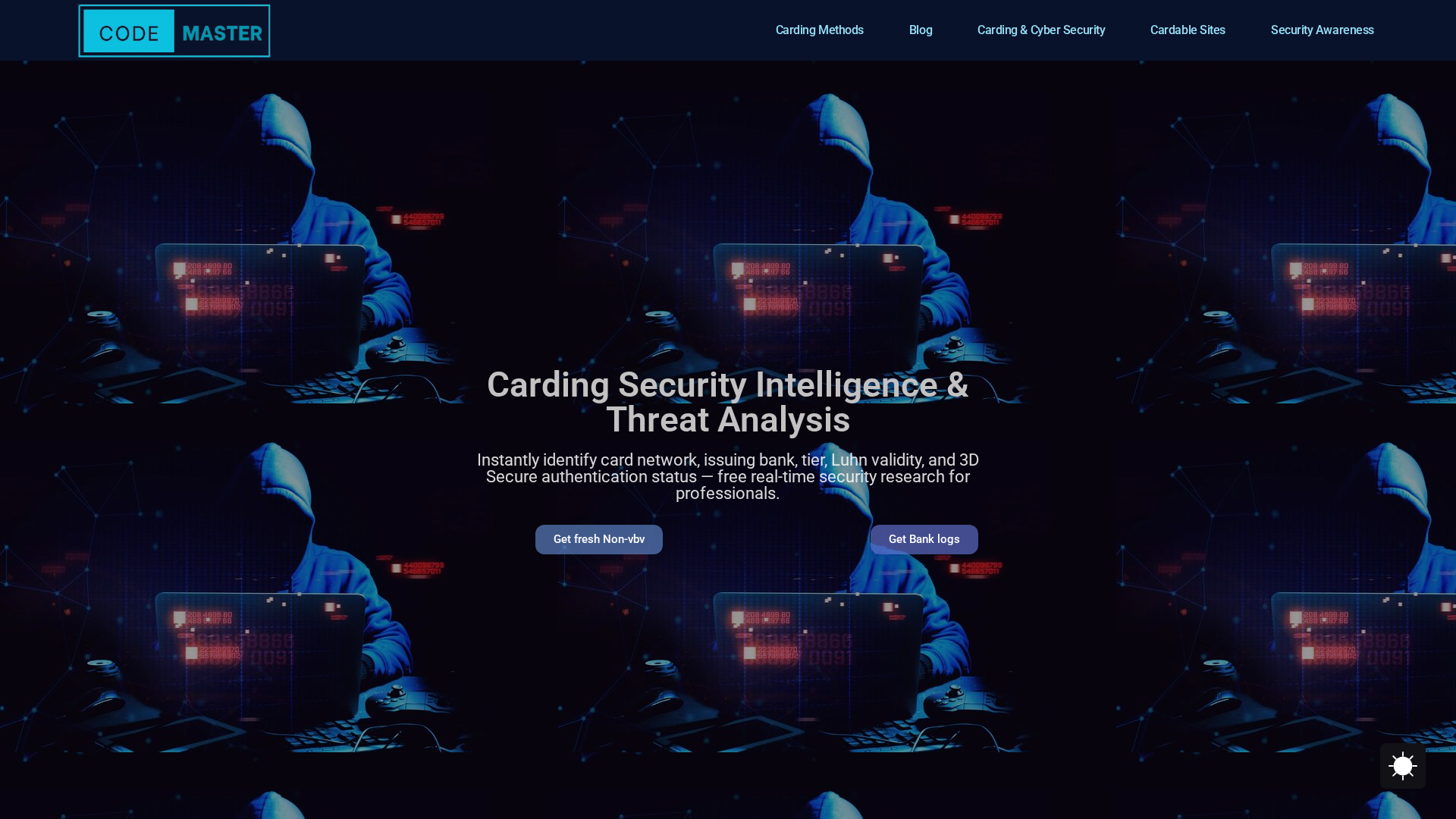 Screenshot of codemusk.net