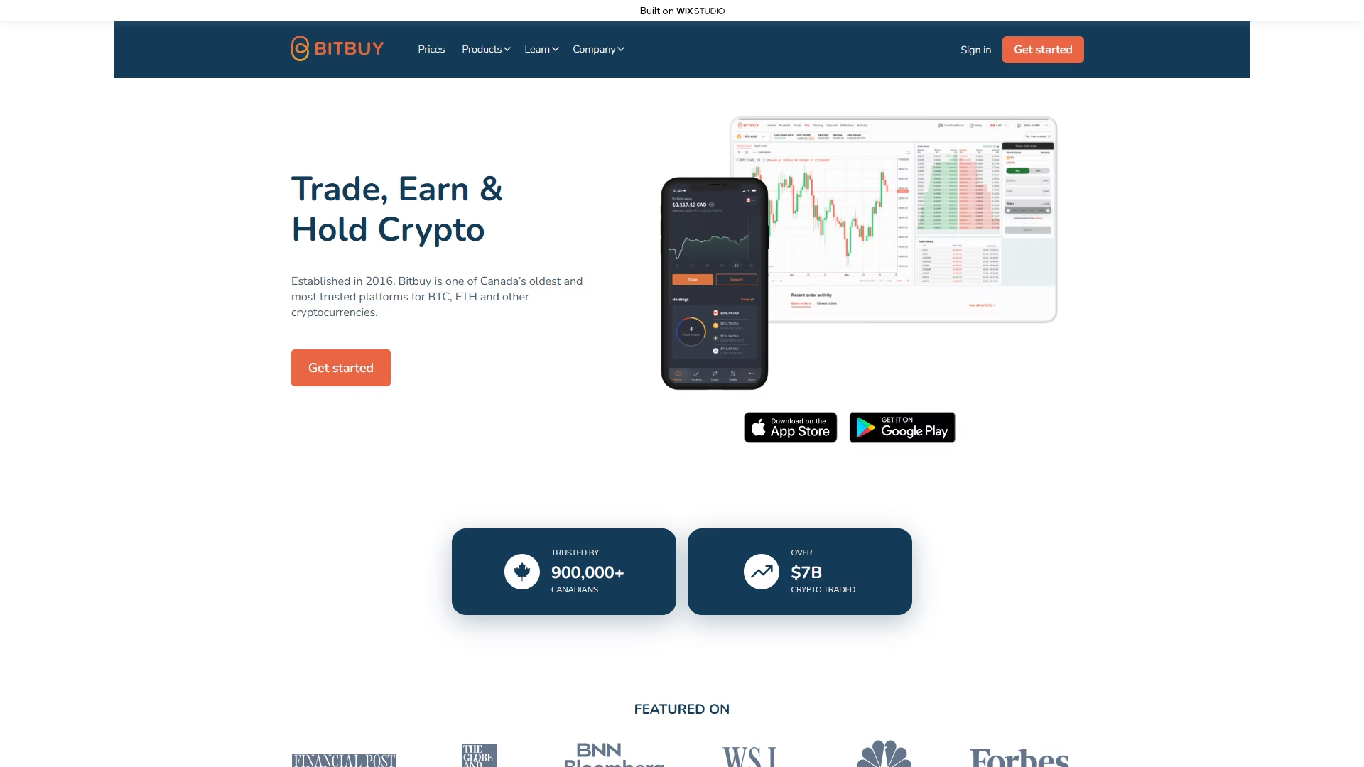 Screenshot of io-biitbuy.wixstudio.com