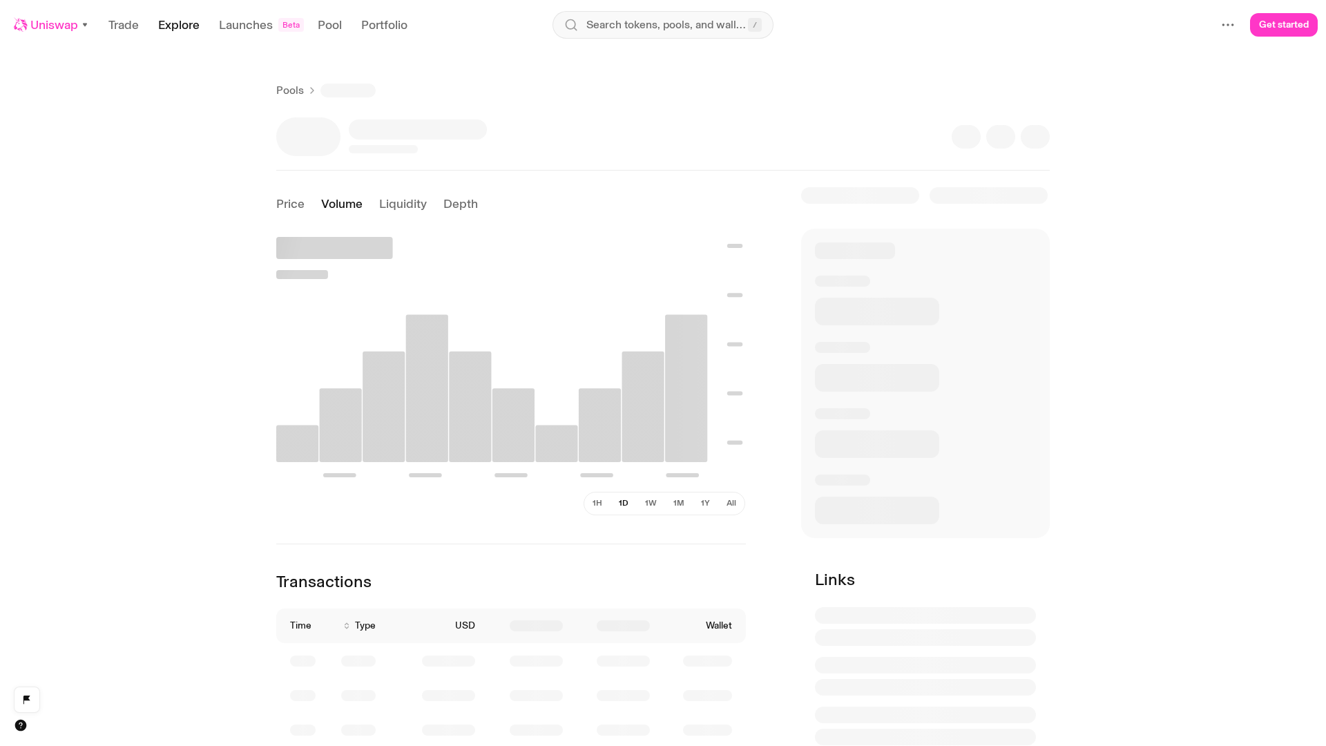 Screenshot of web-fun-checkout-prototype-uniswap.vercel.app