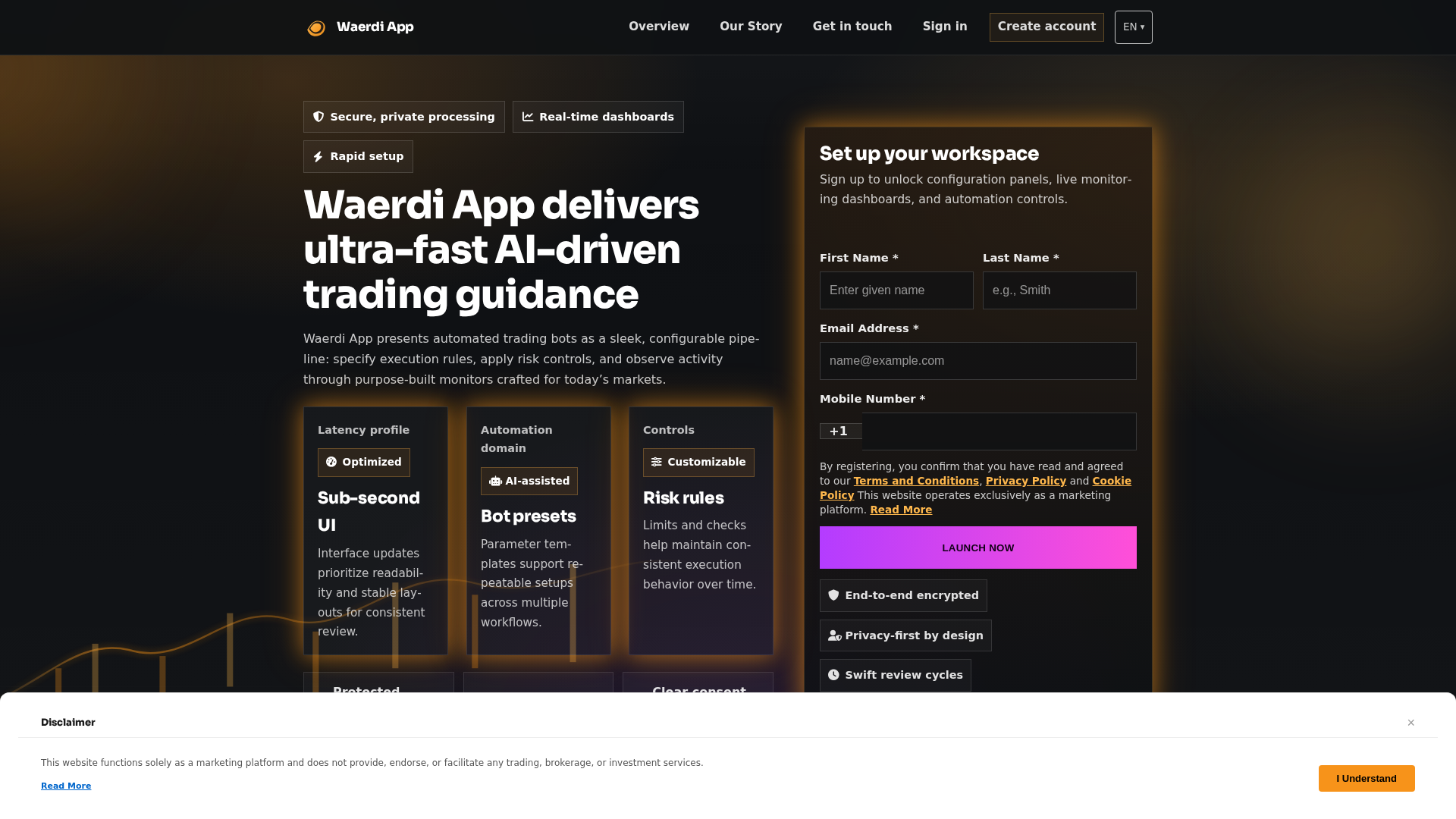 Screenshot of waerdiapp.pro