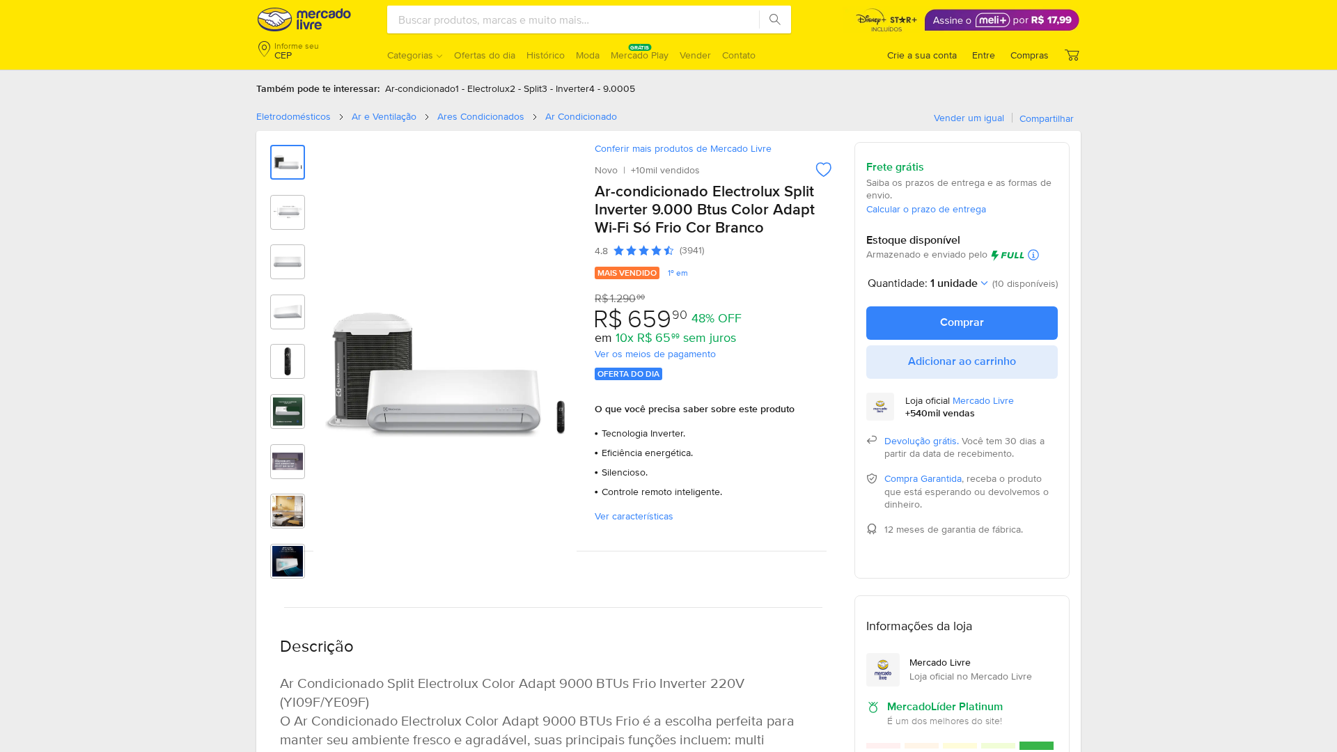 Screenshot of produto-verificado.myshopify.com