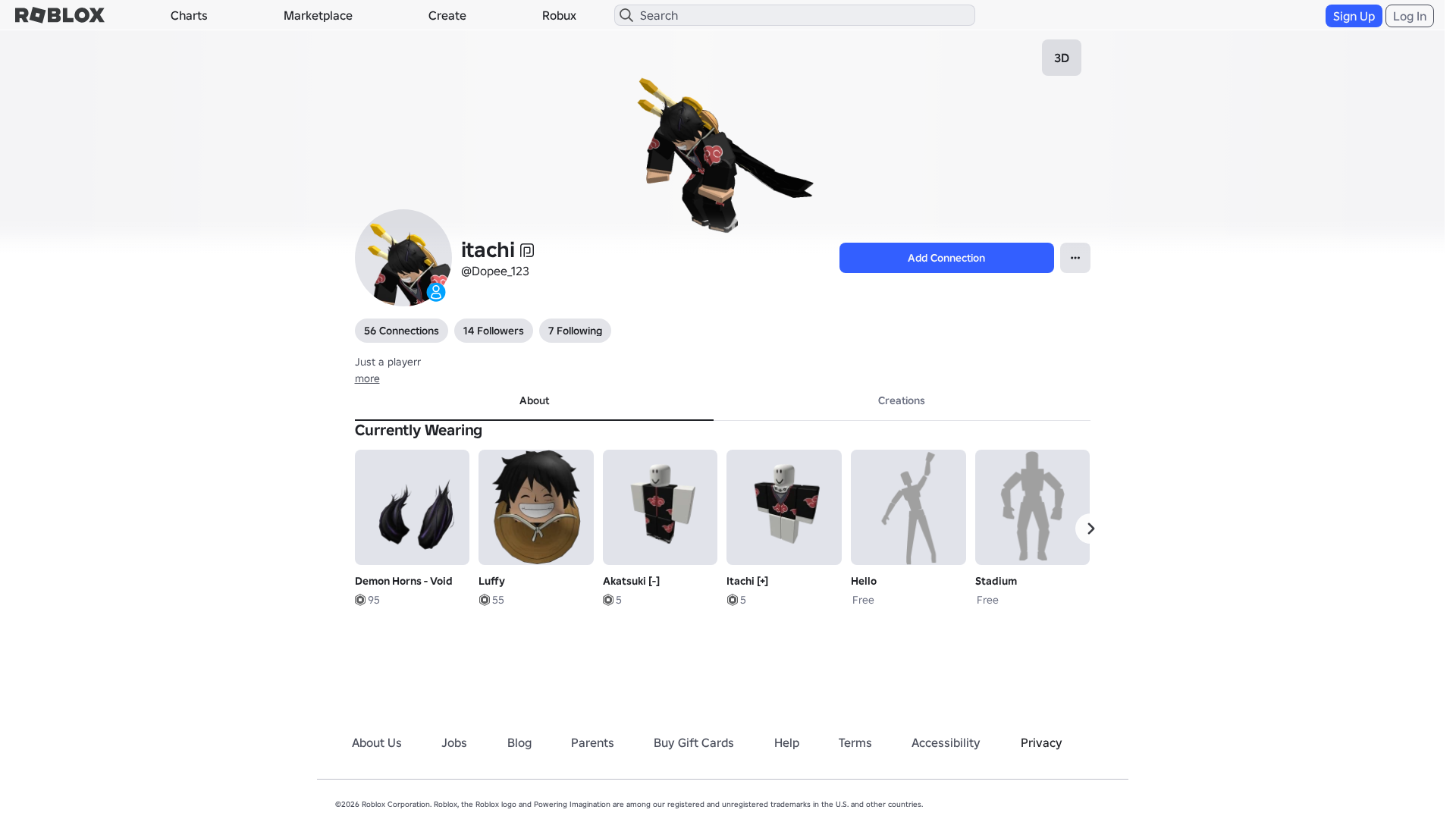 Screenshot of www.roblox.com.am