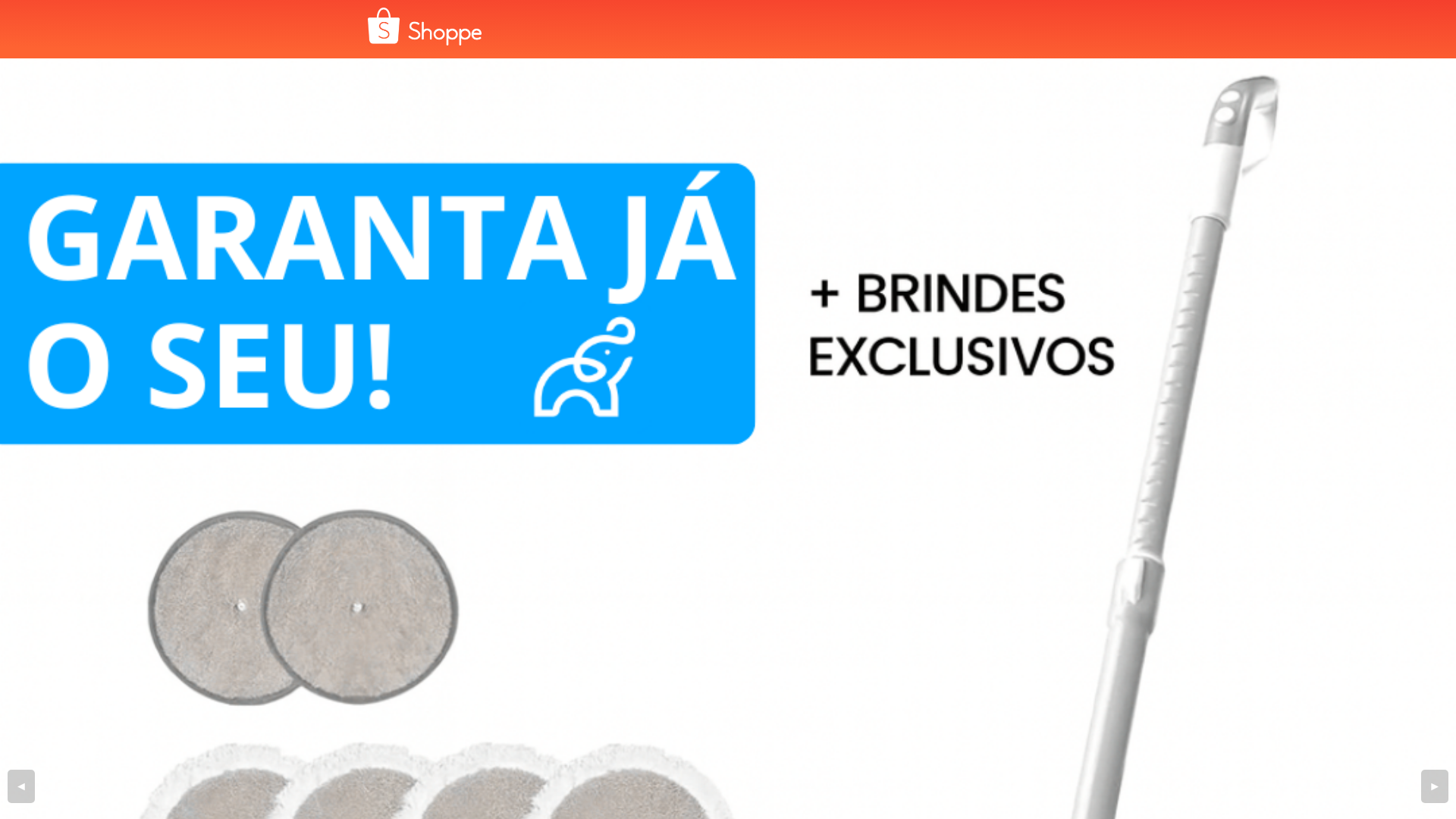 Screenshot of suacasa-limpa.netlify.app