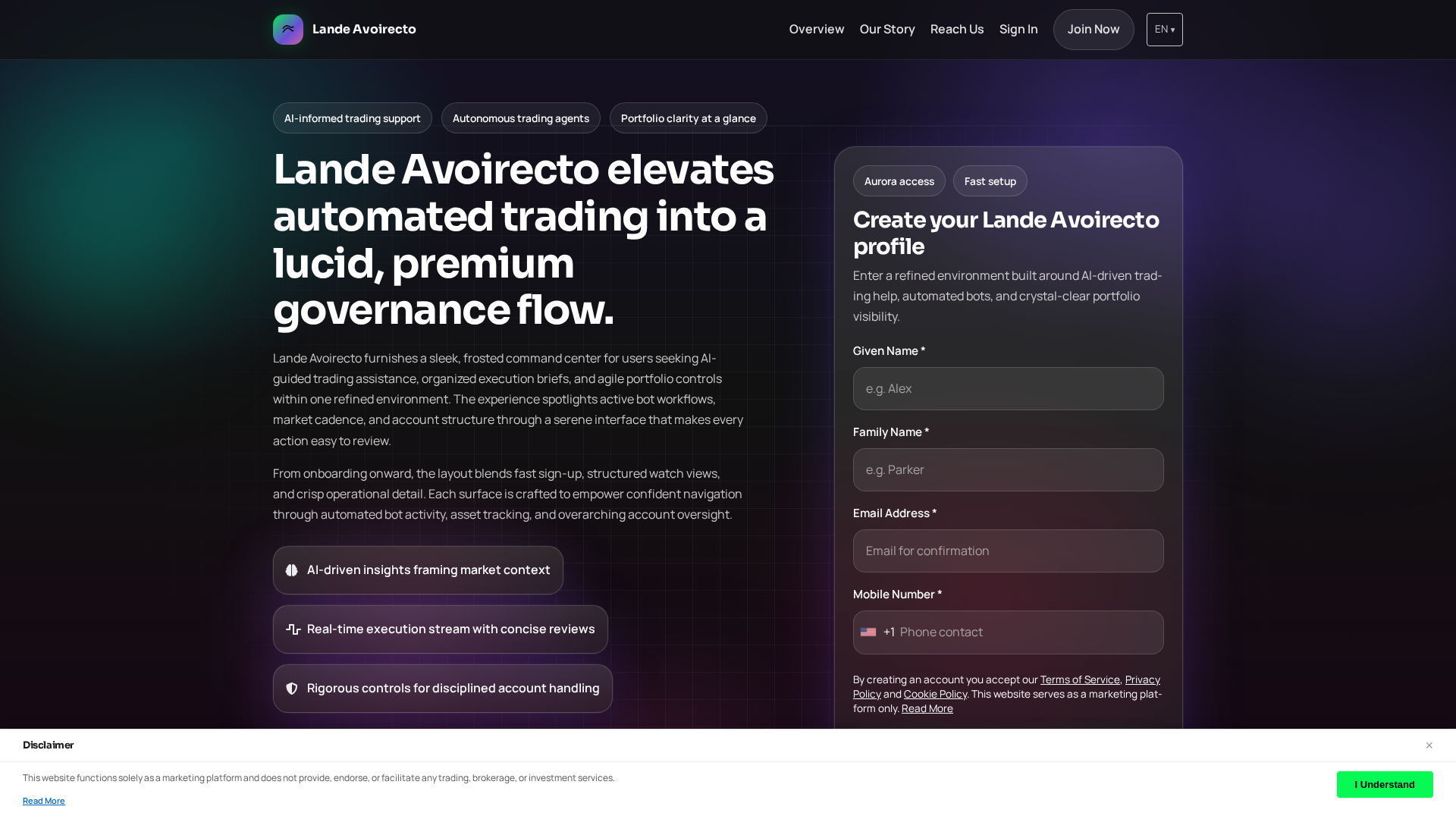 Screenshot of landeavoirectosystem.com