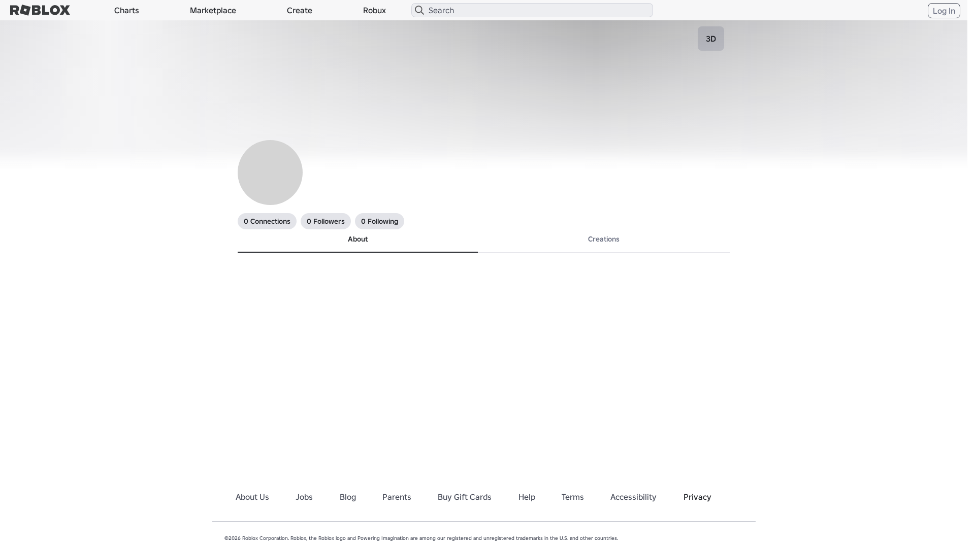 Screenshot of www.roblox.com.ml