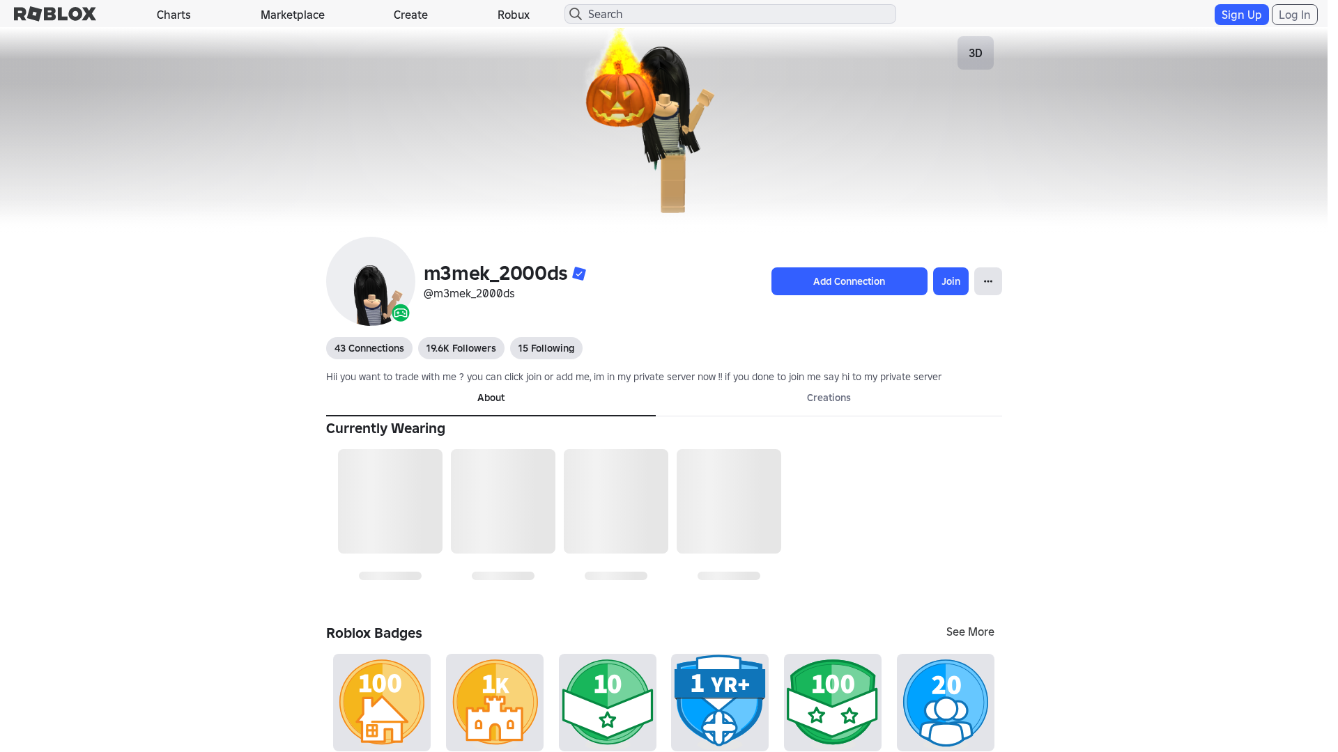 Screenshot of robloxt.com.es